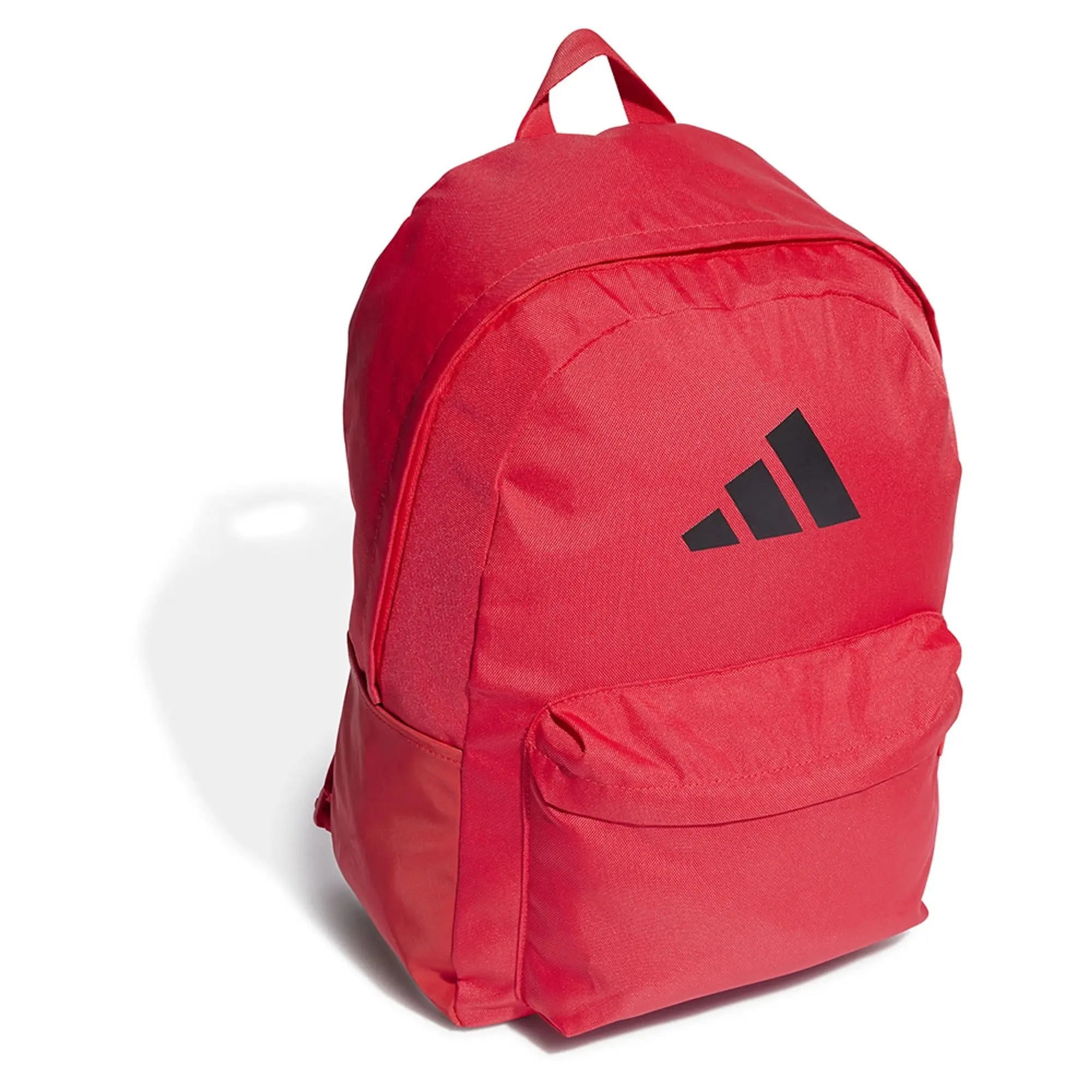 Manchester United x adidas Essentials Classic 3 Bars Backpack Red