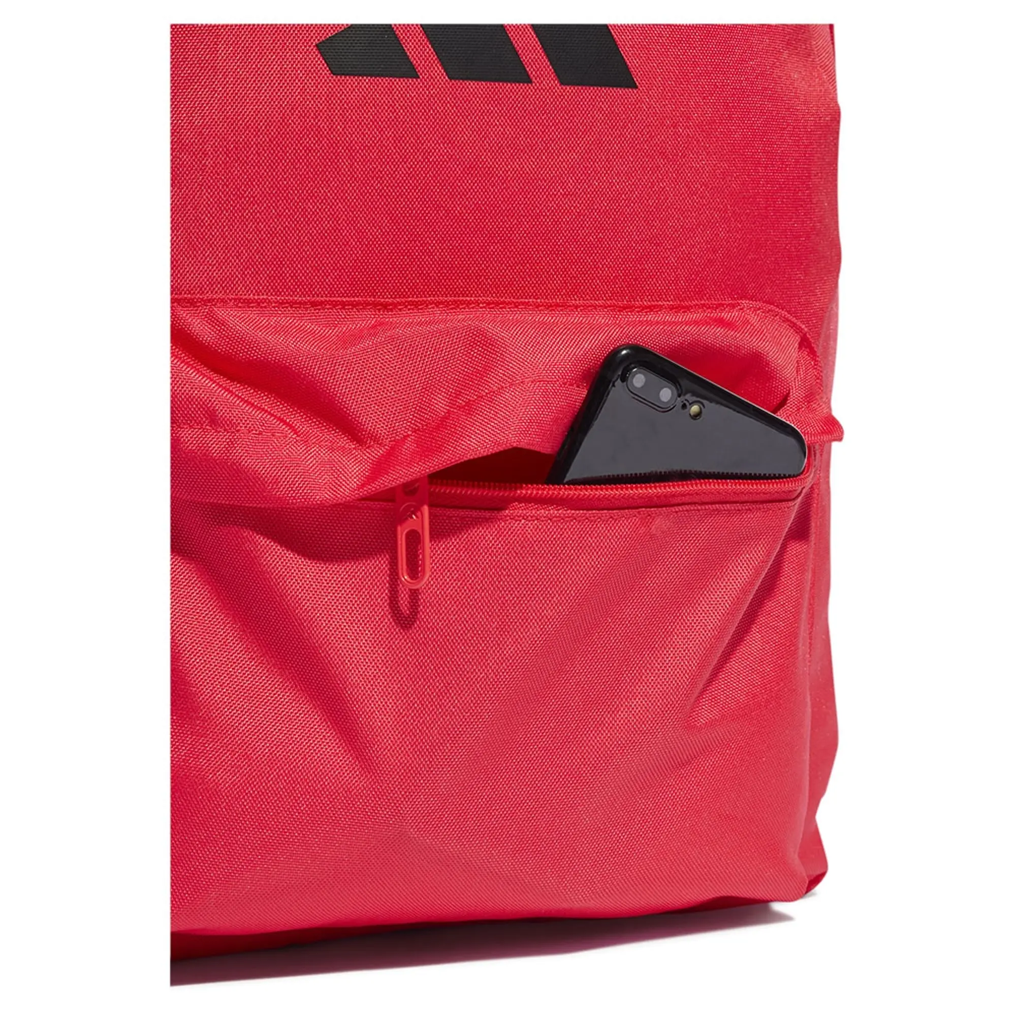 Manchester United x adidas Essentials Classic 3 Bars Backpack Red