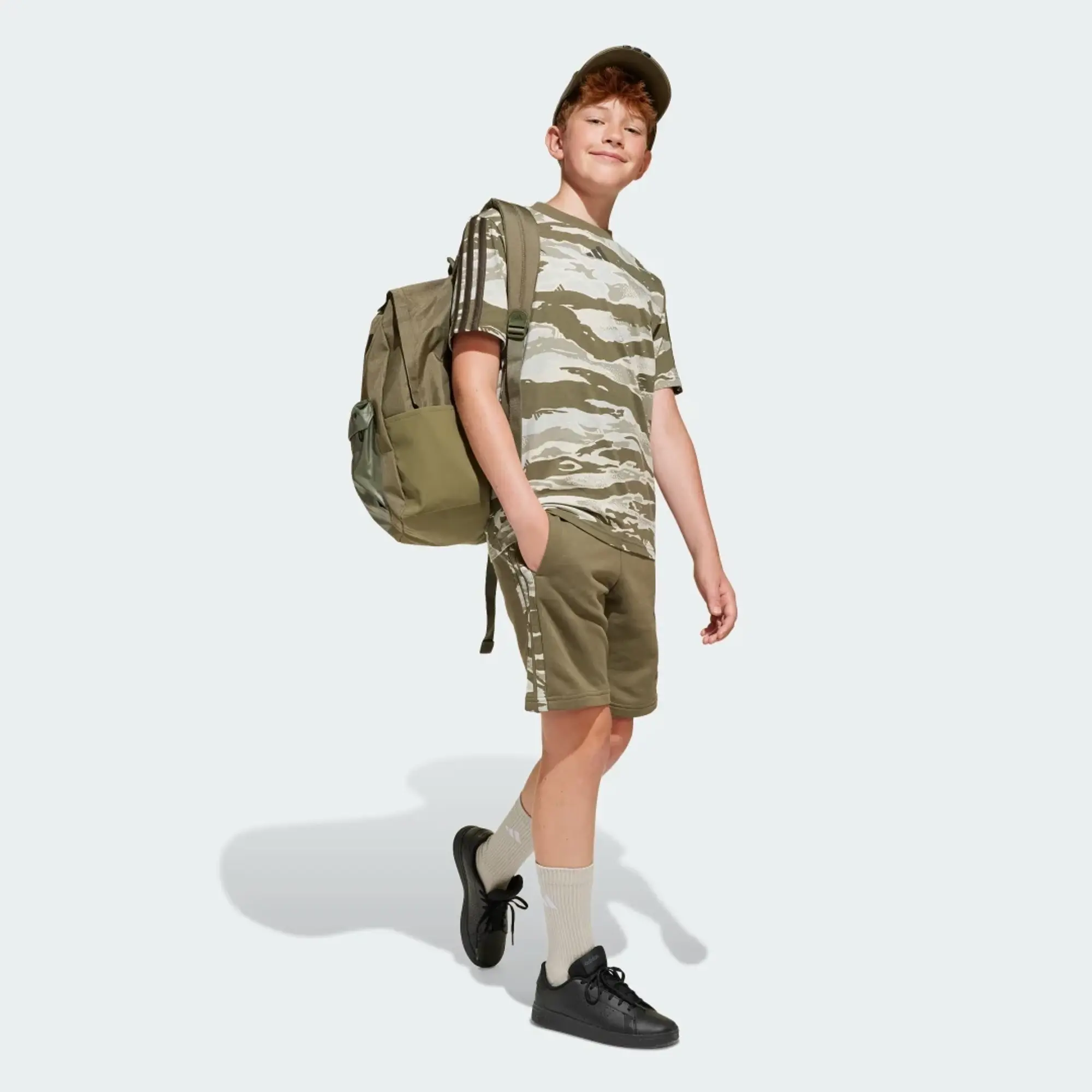 Adidas Classic Back To School 3 Stripes 27l Backpack