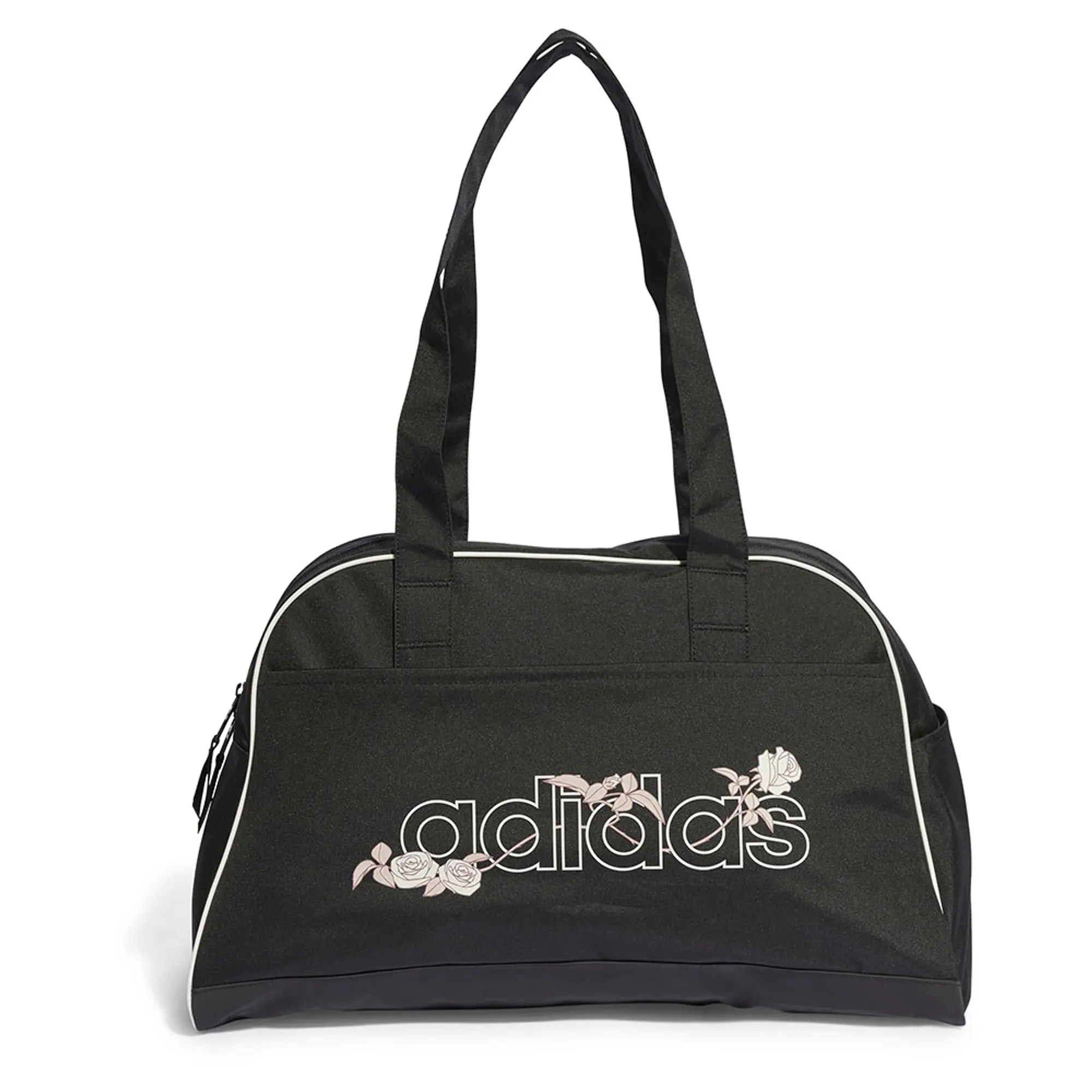 Adidas Flower Print Bowling 33l Shoulder Bag