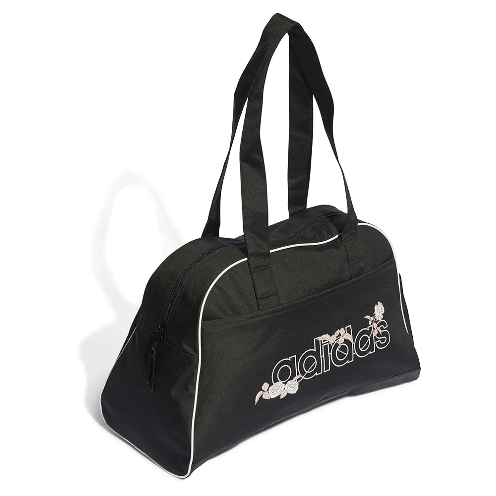 Adidas Flower Print Bowling 33l Shoulder Bag