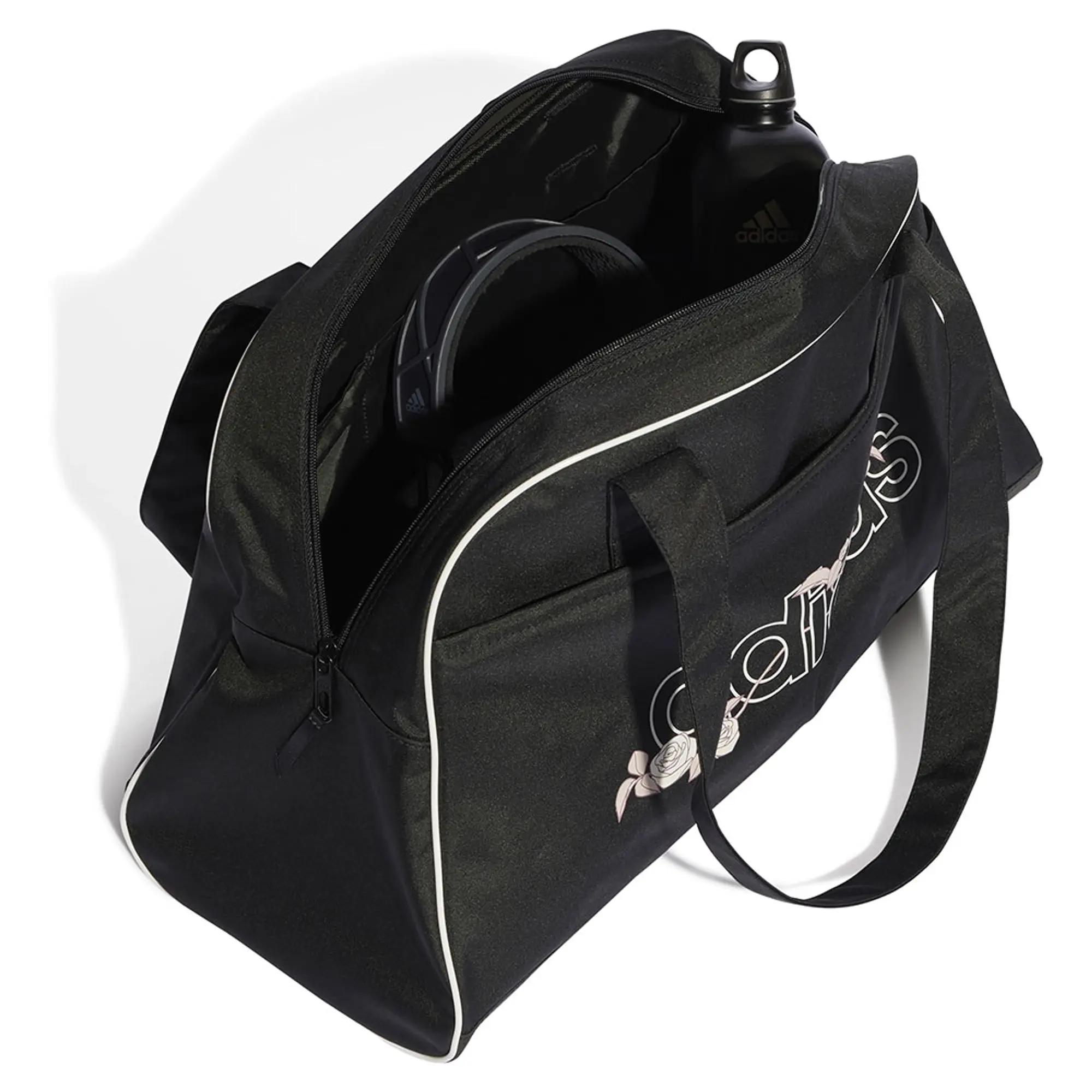Adidas Flower Print Bowling 33l Shoulder Bag