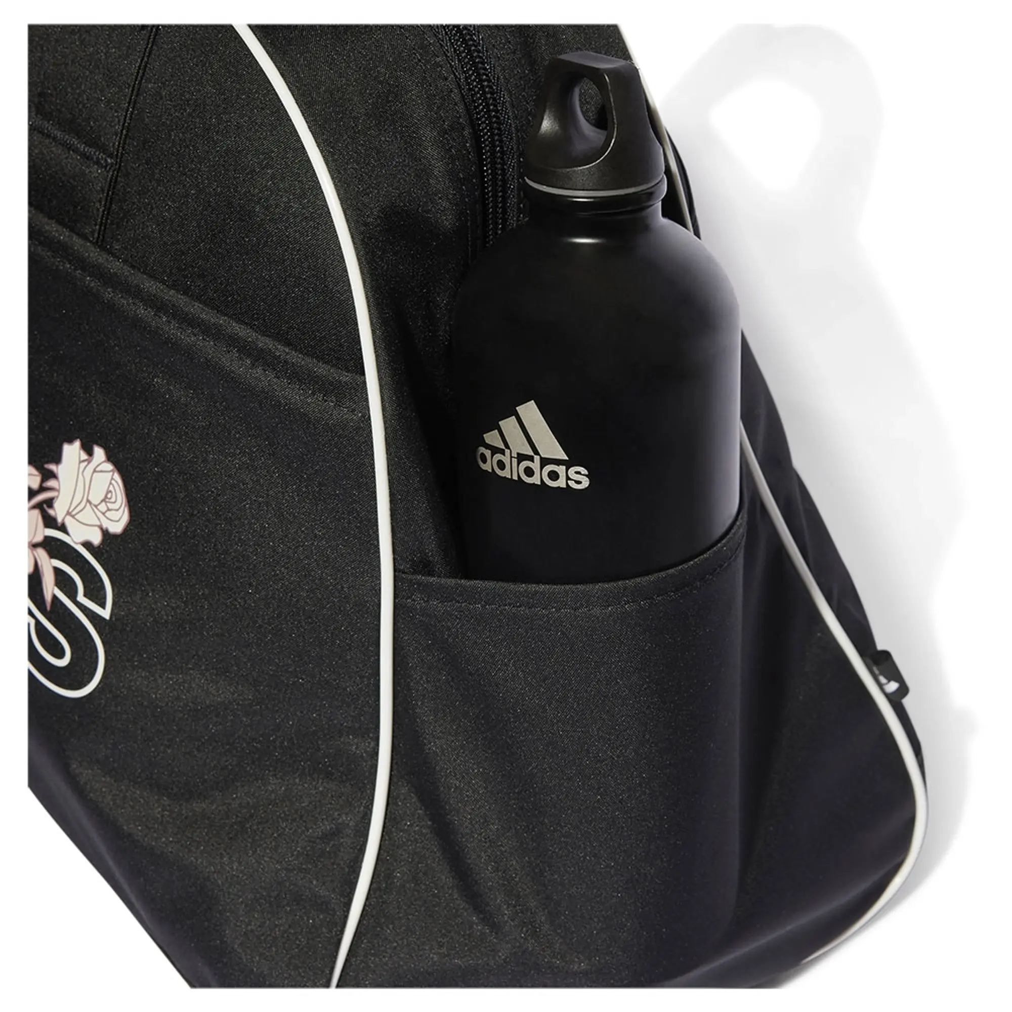 Adidas Flower Print Bowling 33l Shoulder Bag