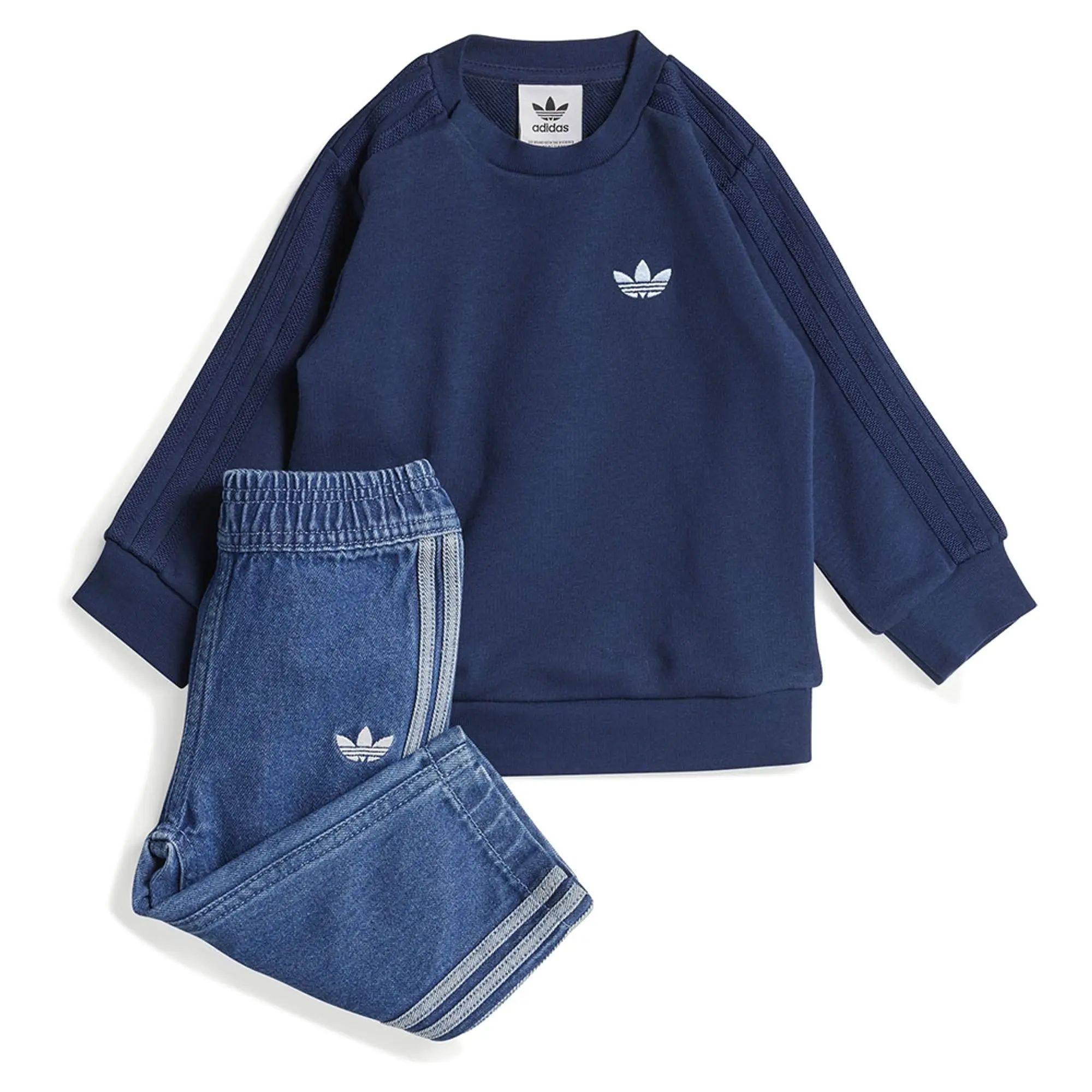 Adidas Originals Denim Crew Set