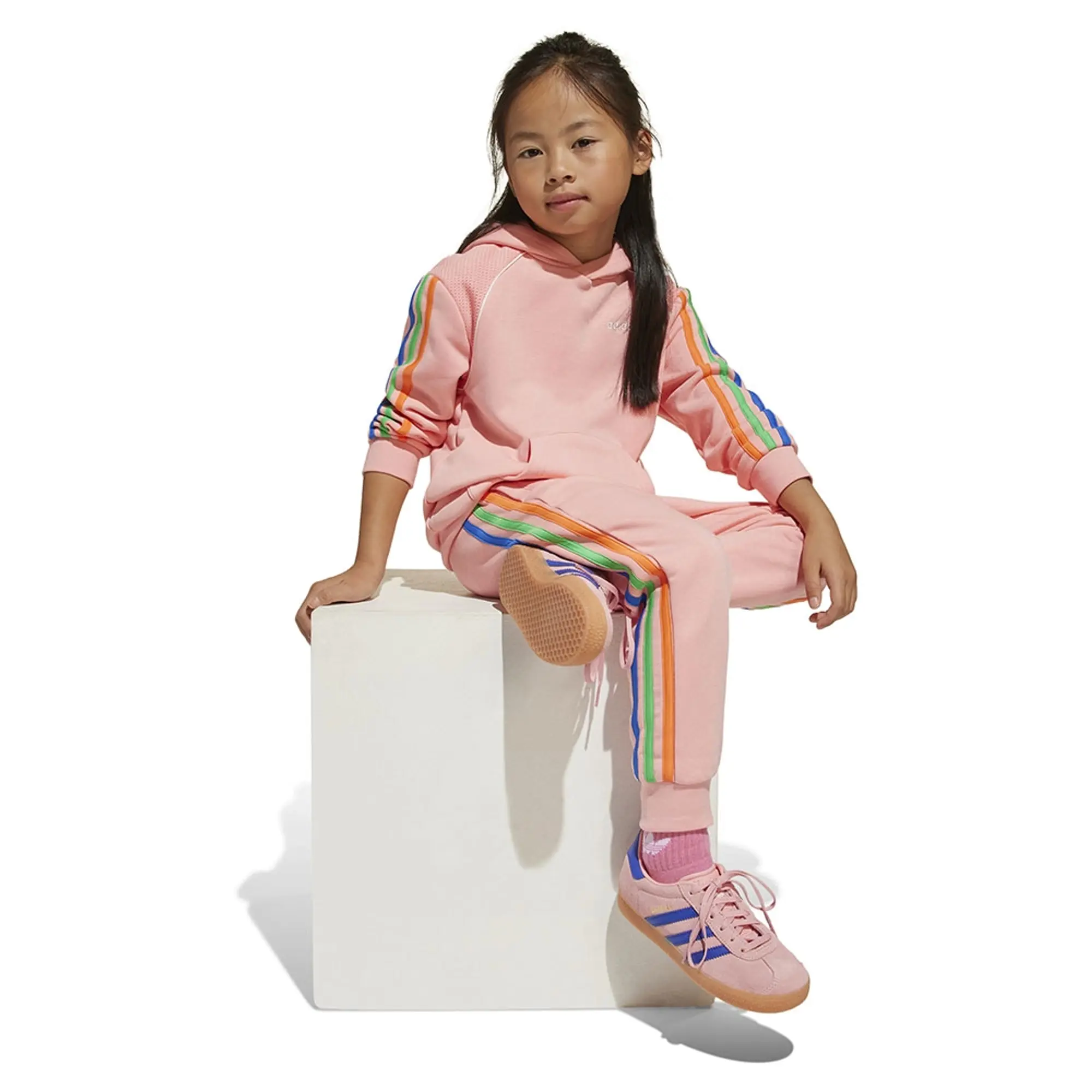 adidas Originals Older Kids Hoodie Set 7 16Y