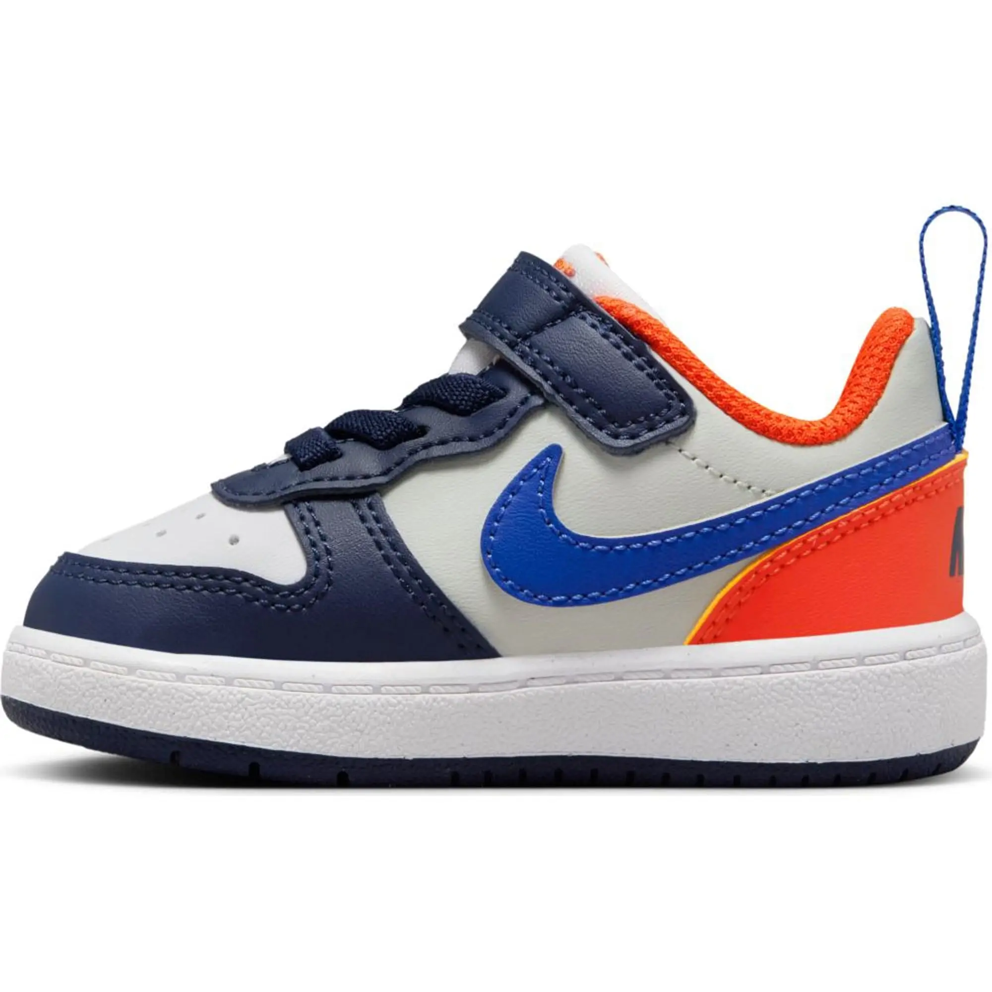 Nike navy multi court borough low recraft Boys Toddler trainers