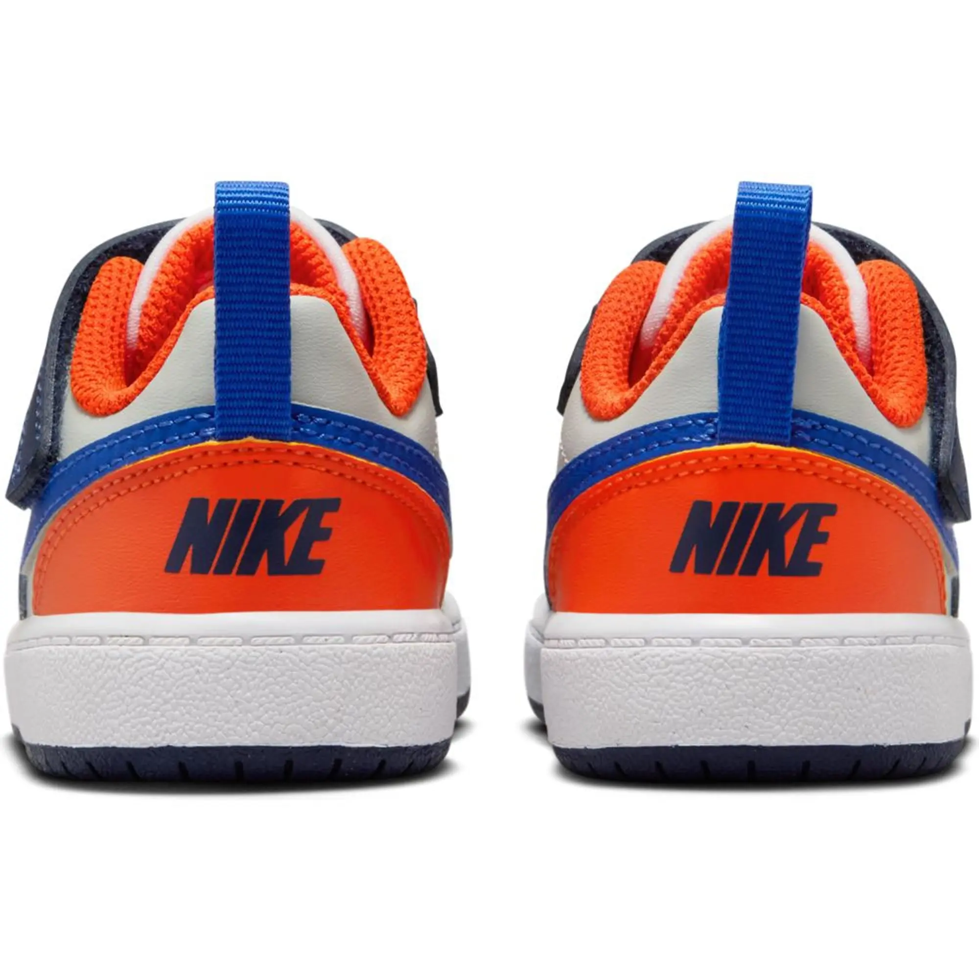 Nike navy multi court borough low recraft Boys Toddler trainers