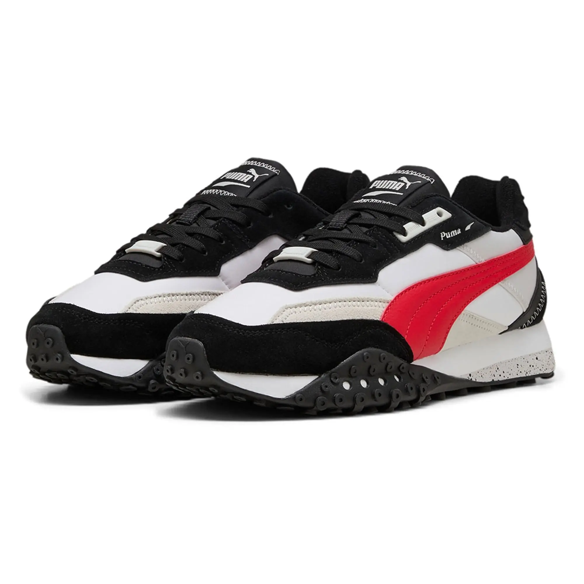 Puma Select Blacktop Rider Trainers