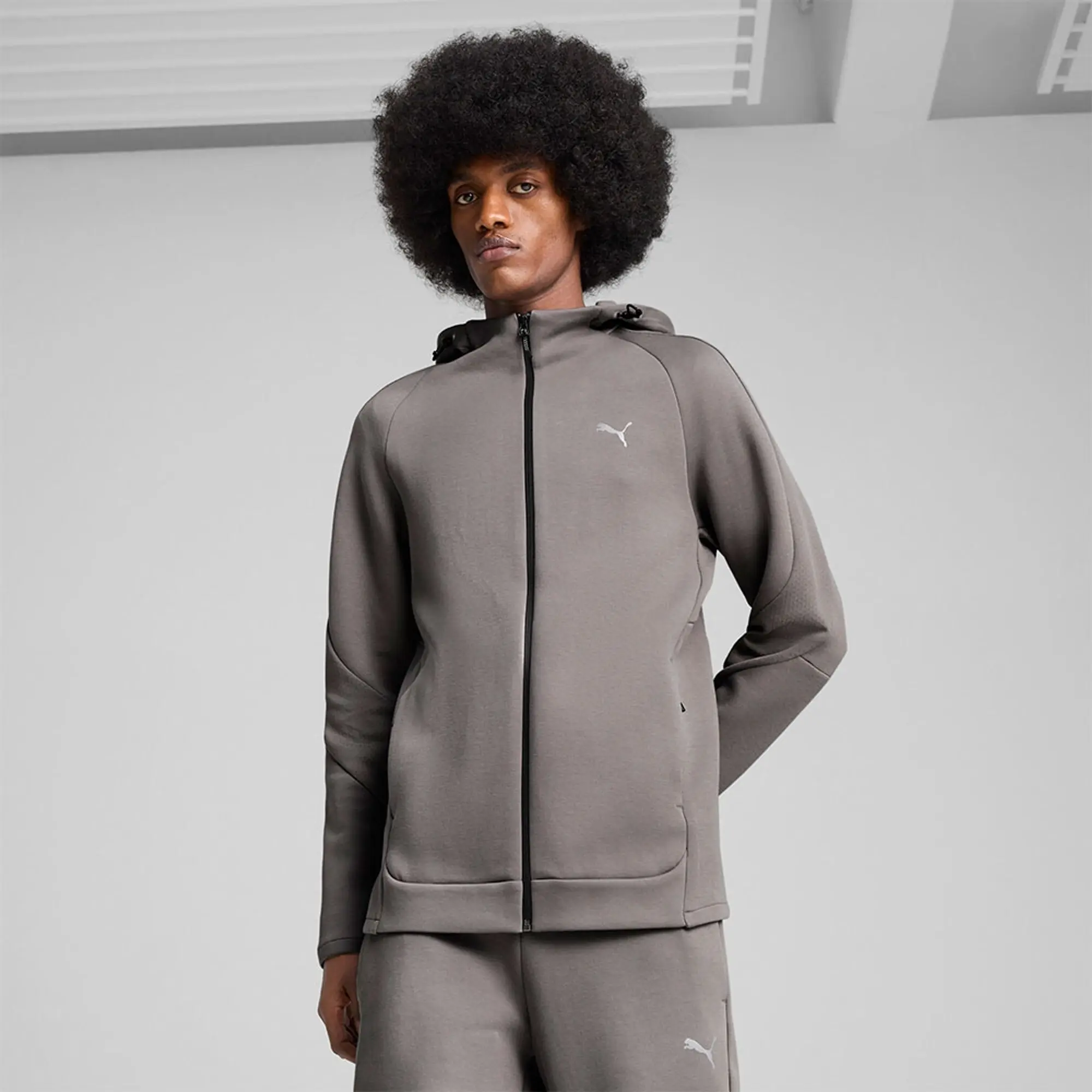 Puma Evostripe Full Zip Sweatshirt