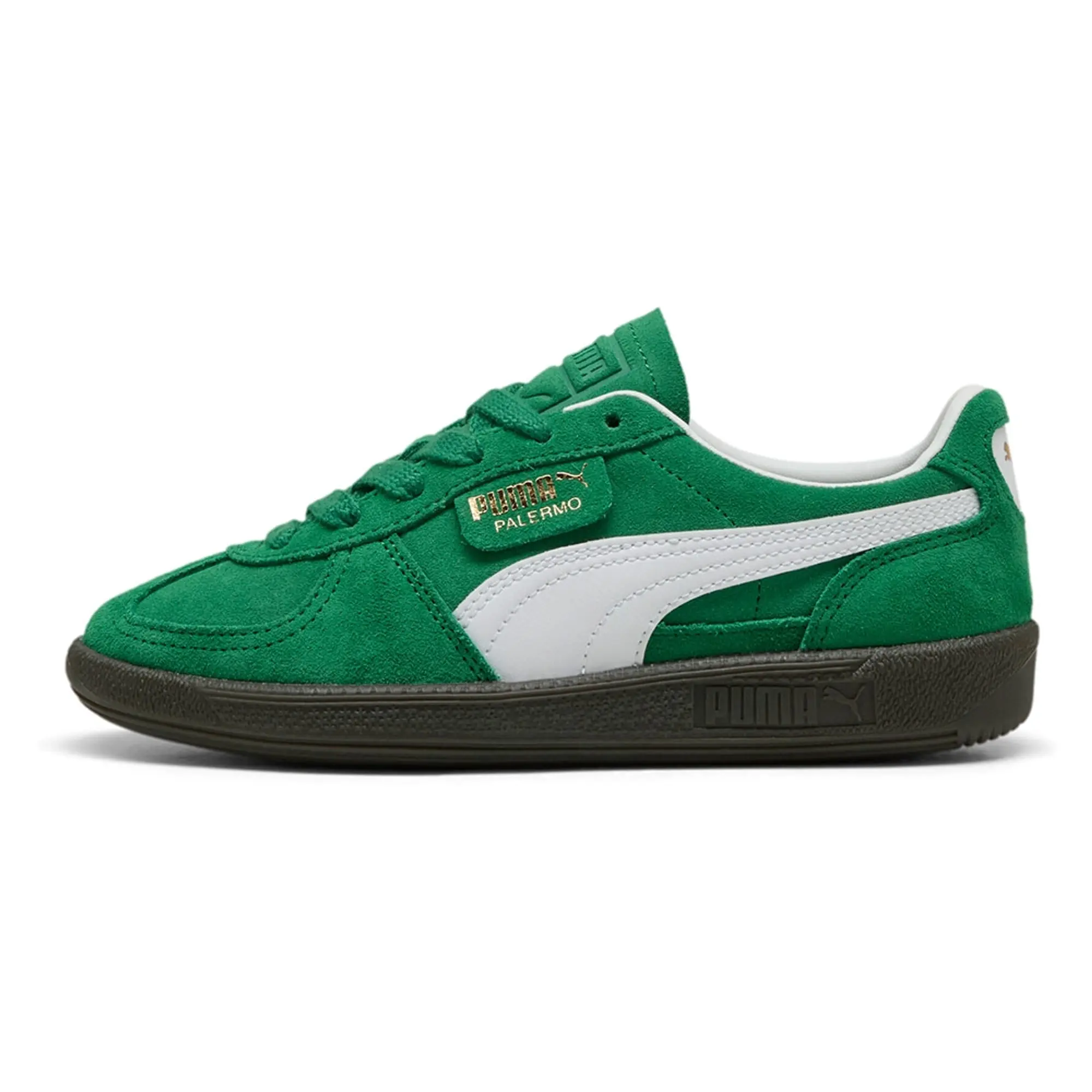 PUMA Palermo Youth Sneakers, Archive Green/White