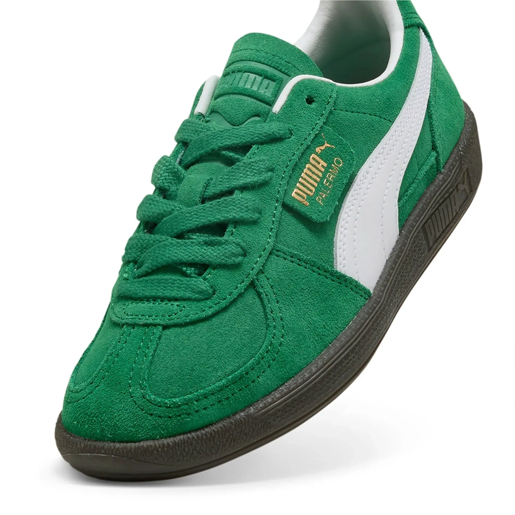 PUMA Palermo Youth Sneakers, Archive Green/White