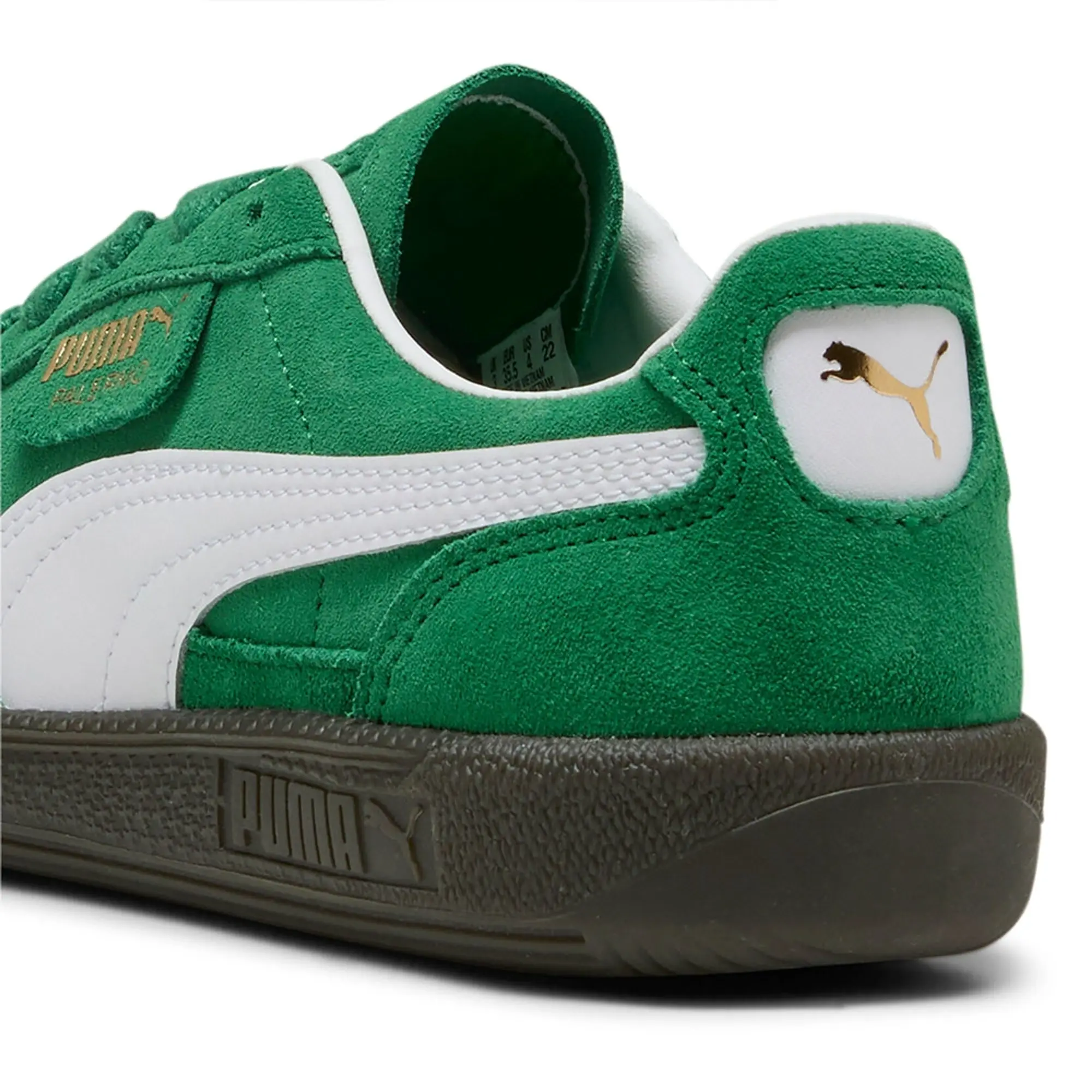 PUMA Palermo Youth Sneakers, Archive Green/White