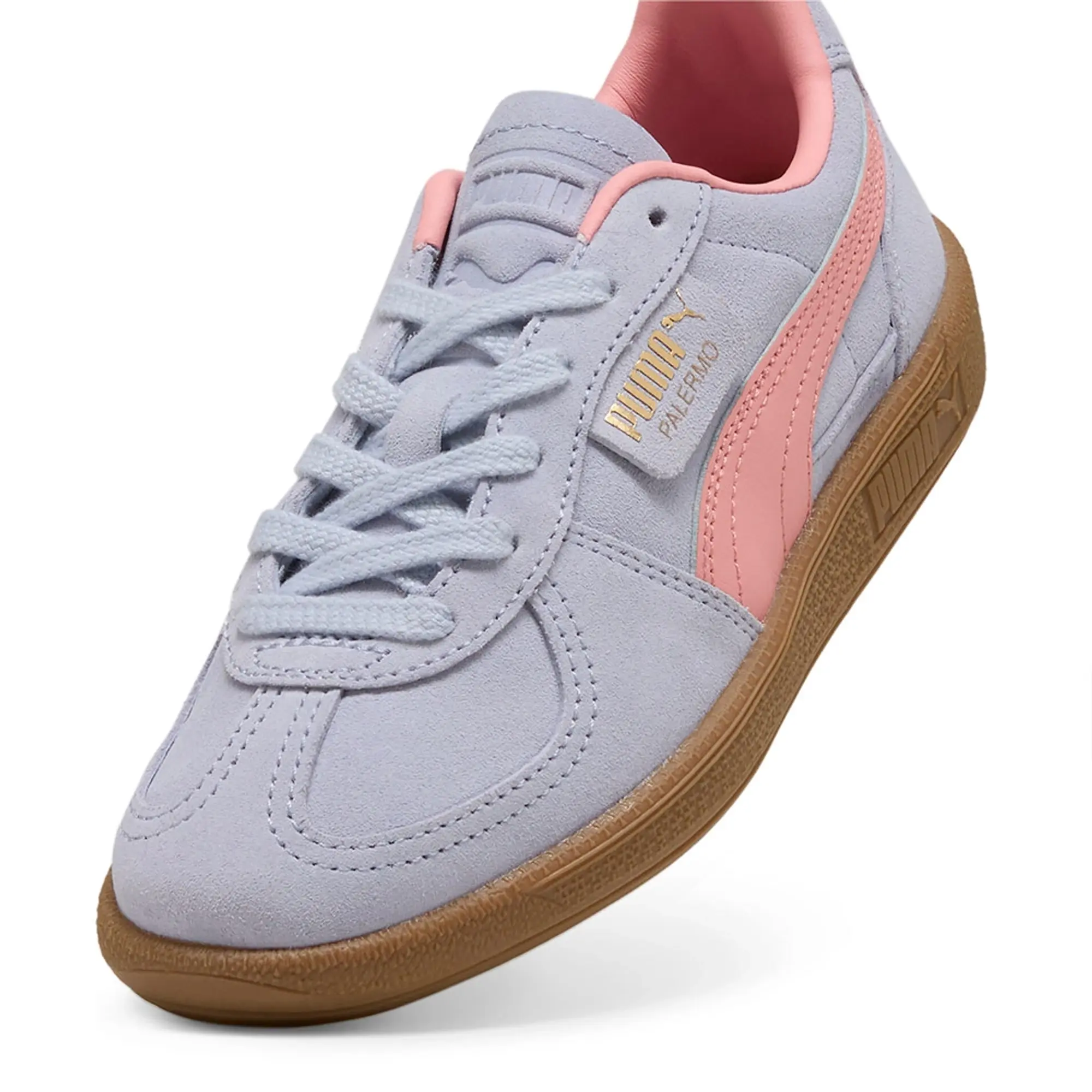 PUMA lilac palermo Girls Youth trainers