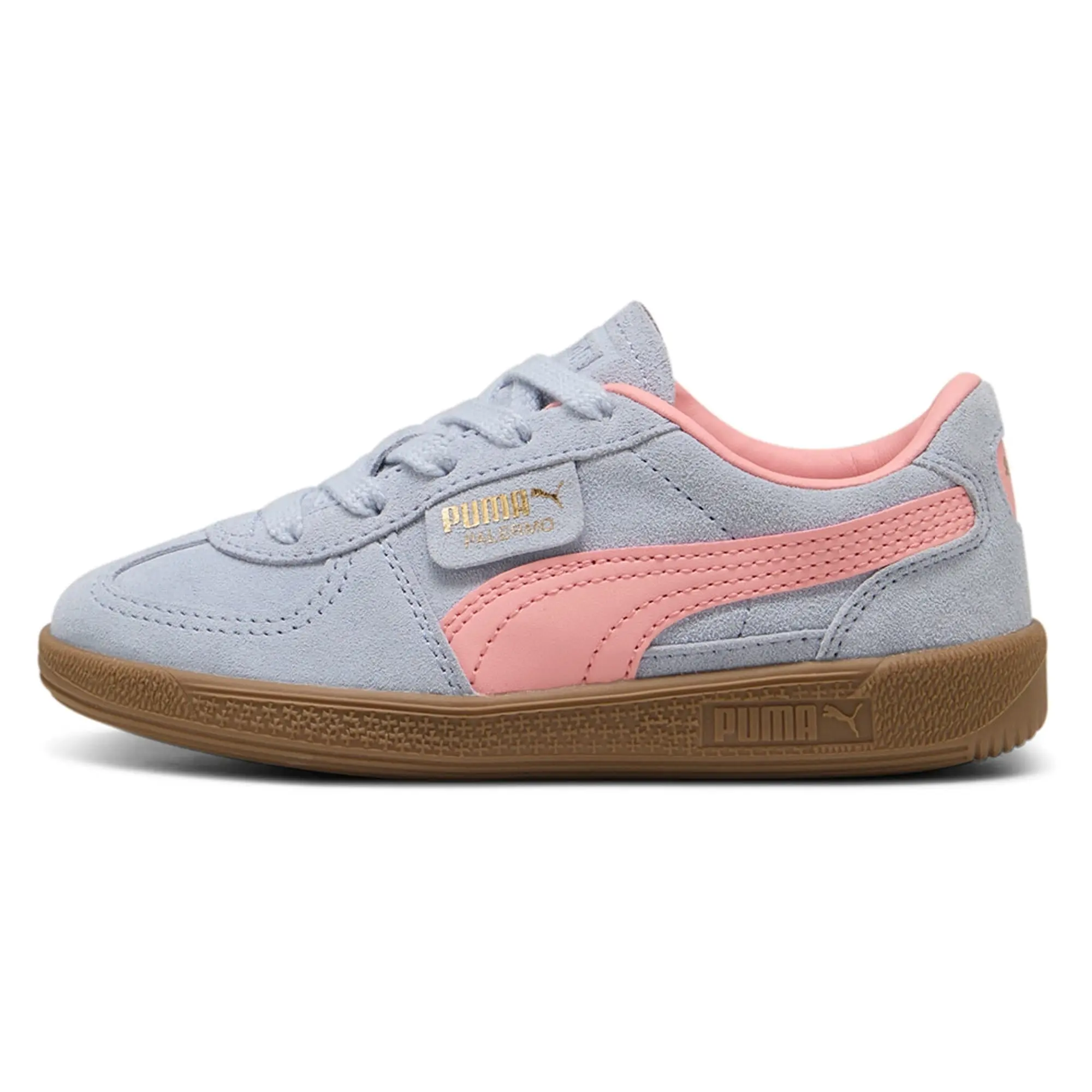 PUMA lilac palermo Girls Junior trainers