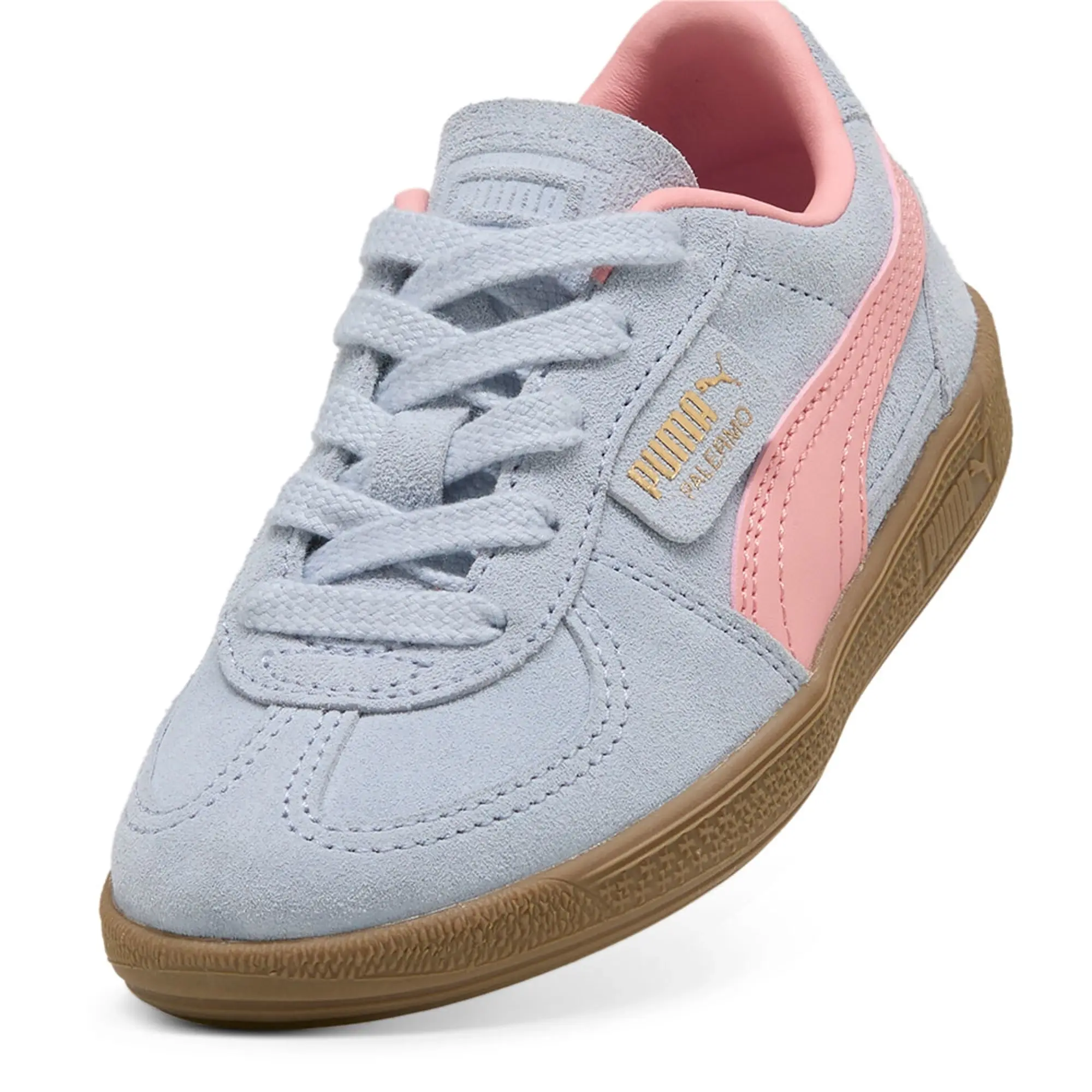 PUMA lilac palermo Girls Junior trainers