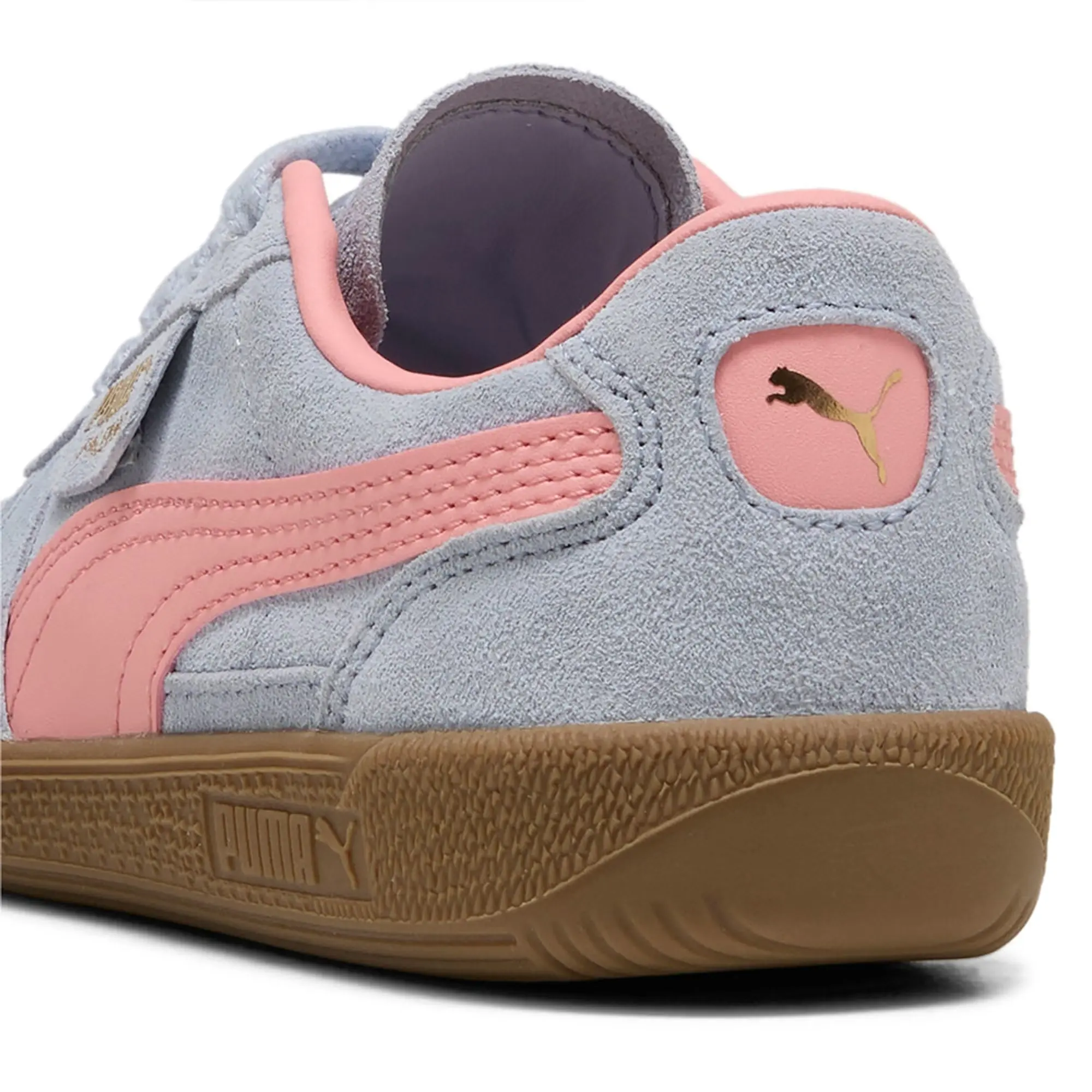 PUMA lilac palermo Girls Junior trainers