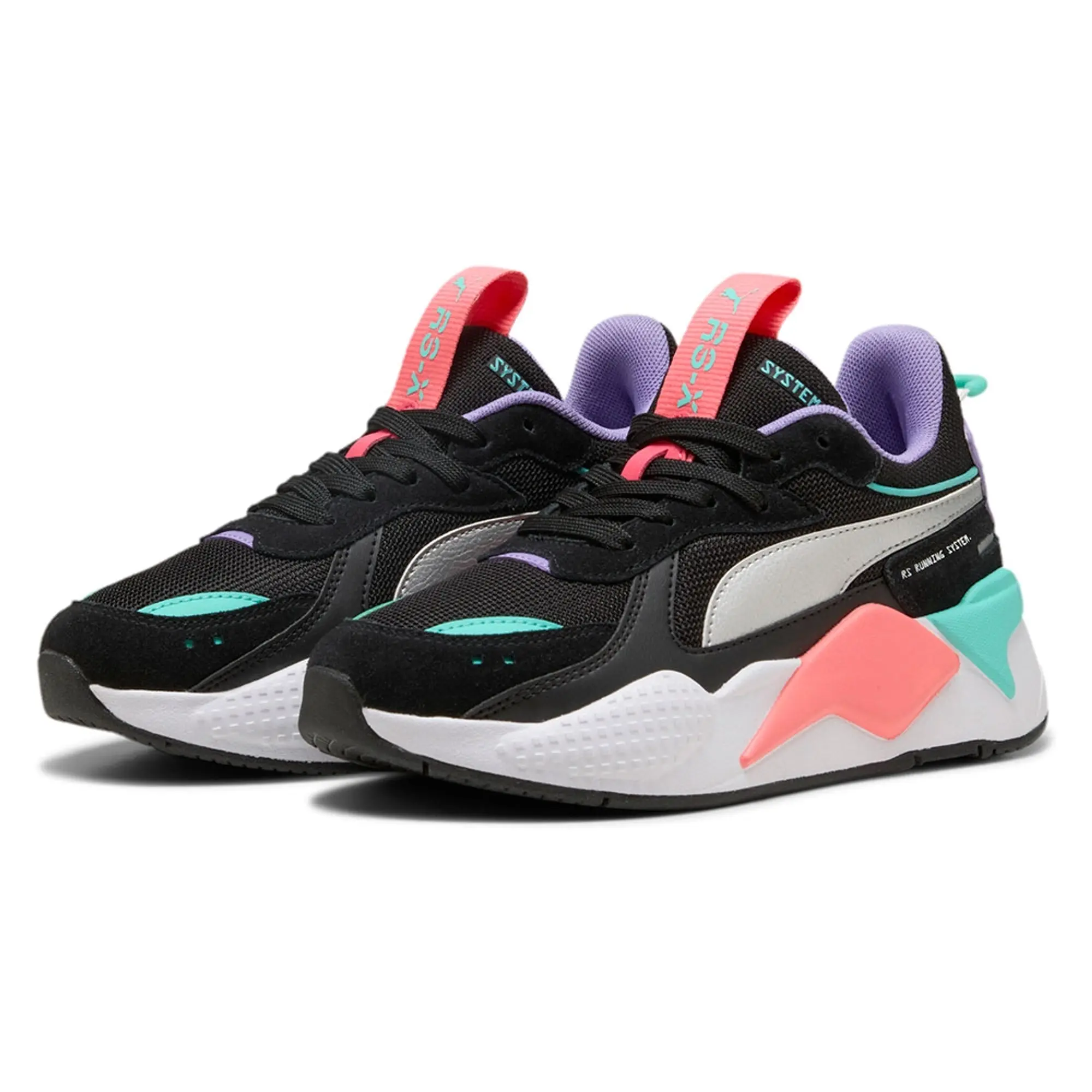 Puma Rs-x Metallic Trainers