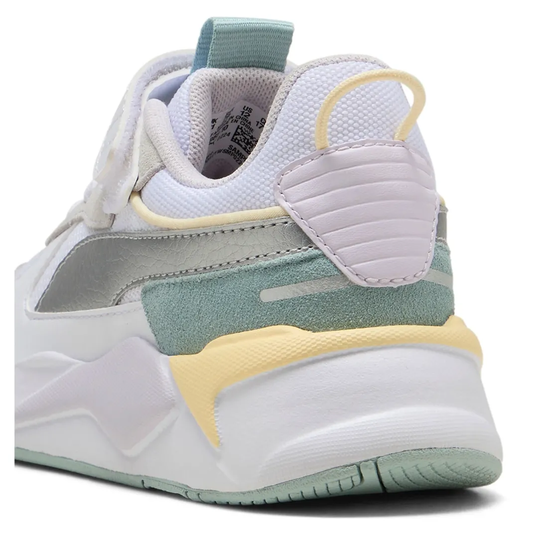 PUMA RS-X Metallic Alternative Closure+ Sneakers Kids, White