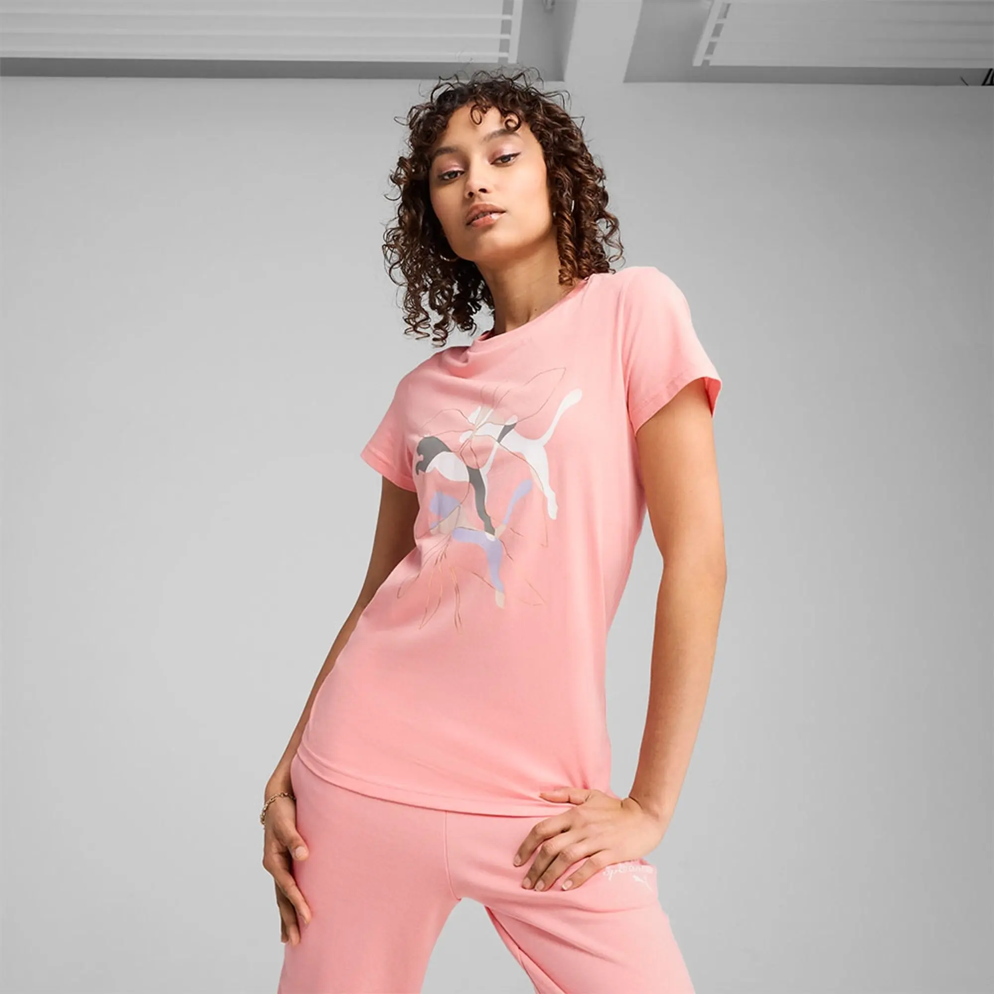 Puma Graphics Lea T-shirt