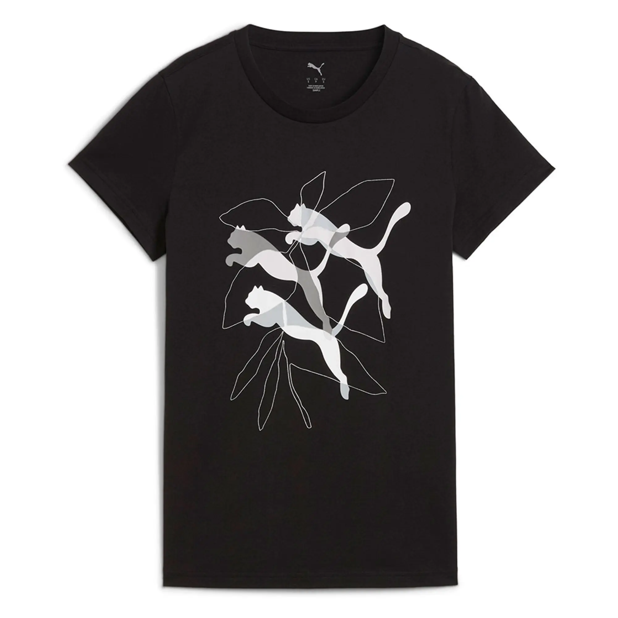 Puma Graphics Lea T-shirt