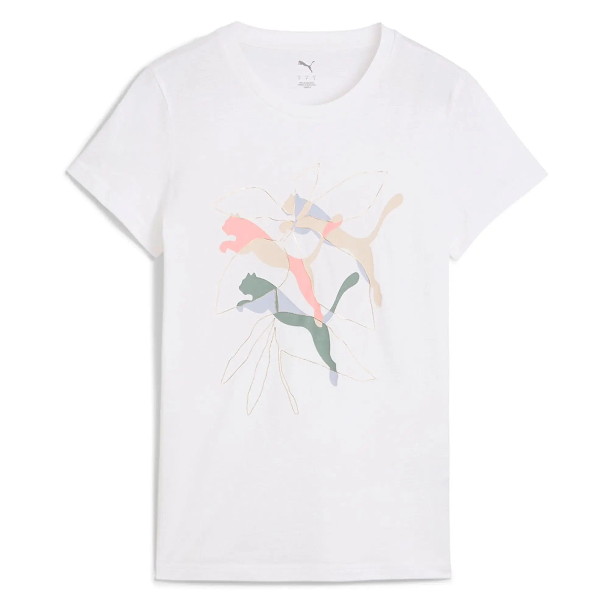 Puma Graphics Lea T-shirt