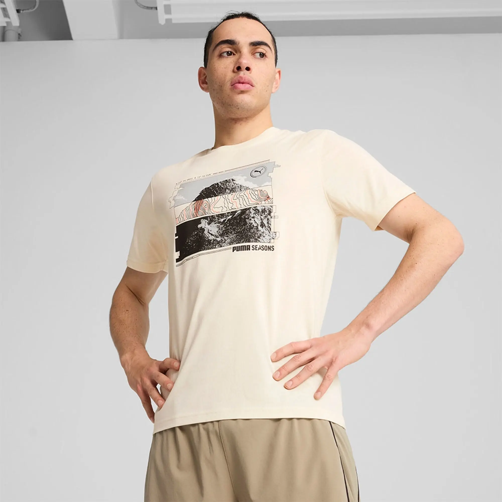 Puma Graphics Seasons Uni Short Sleeve T-shirt