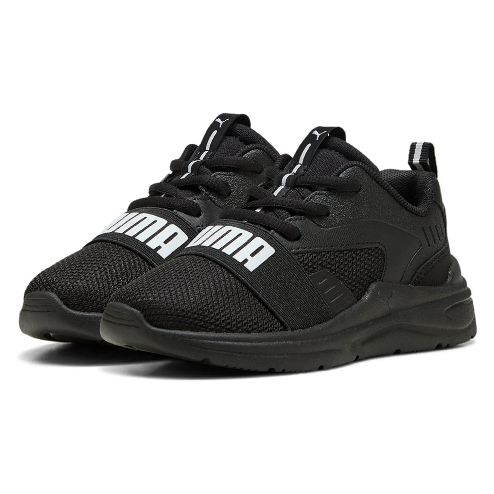 Puma  Wired 2 PS  boys's Children's Sports Trainers (Shoes) in Black