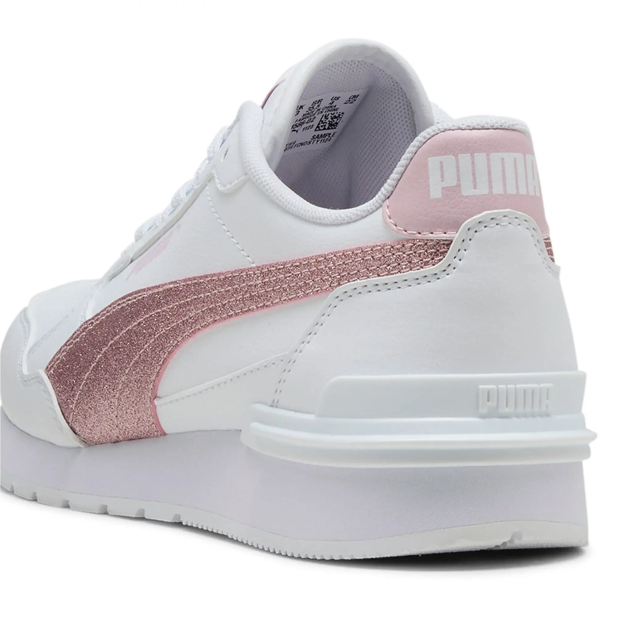 Puma St Runner V4 Sl Glitter Trainers