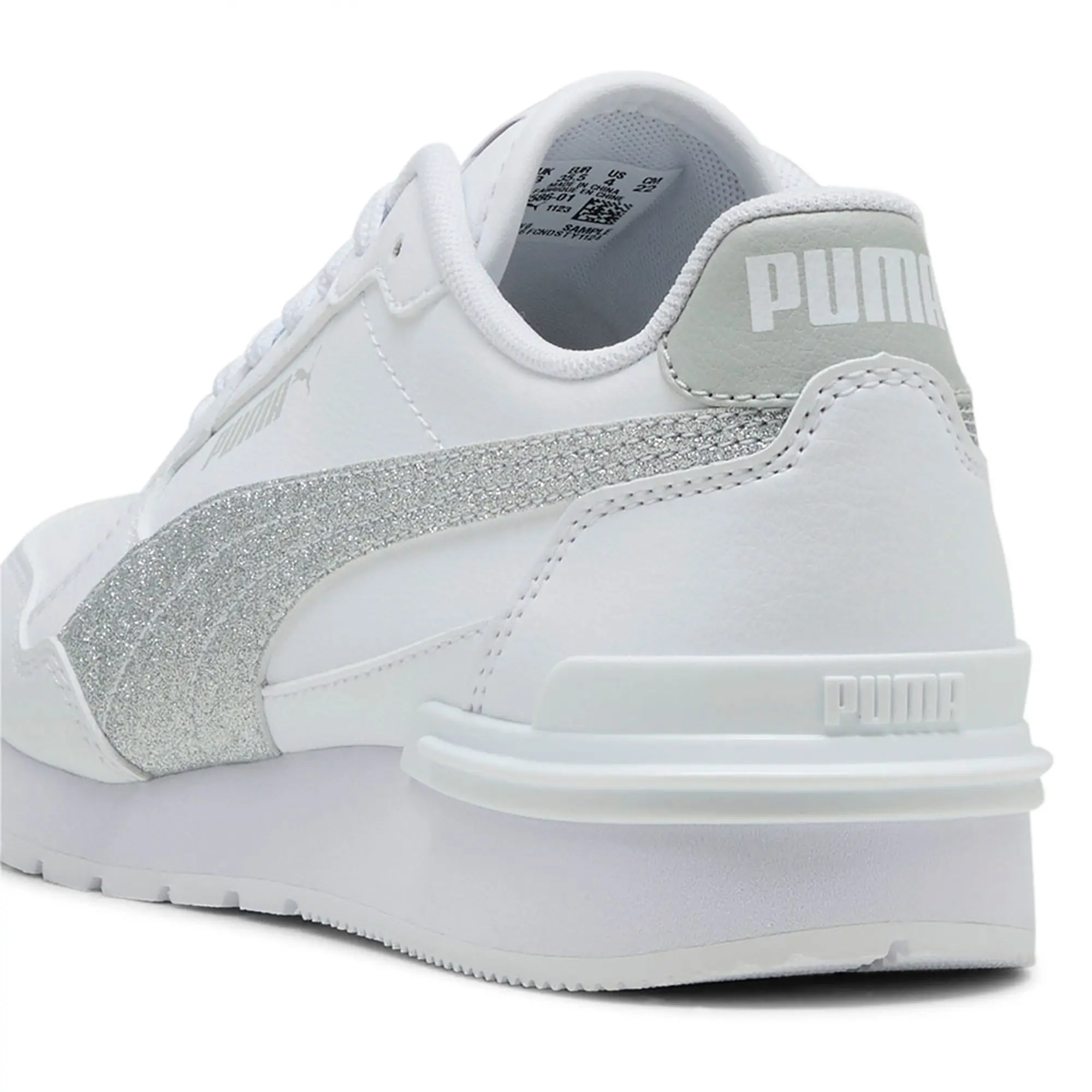 Puma St Runner V4 Sl Glitter Trainers