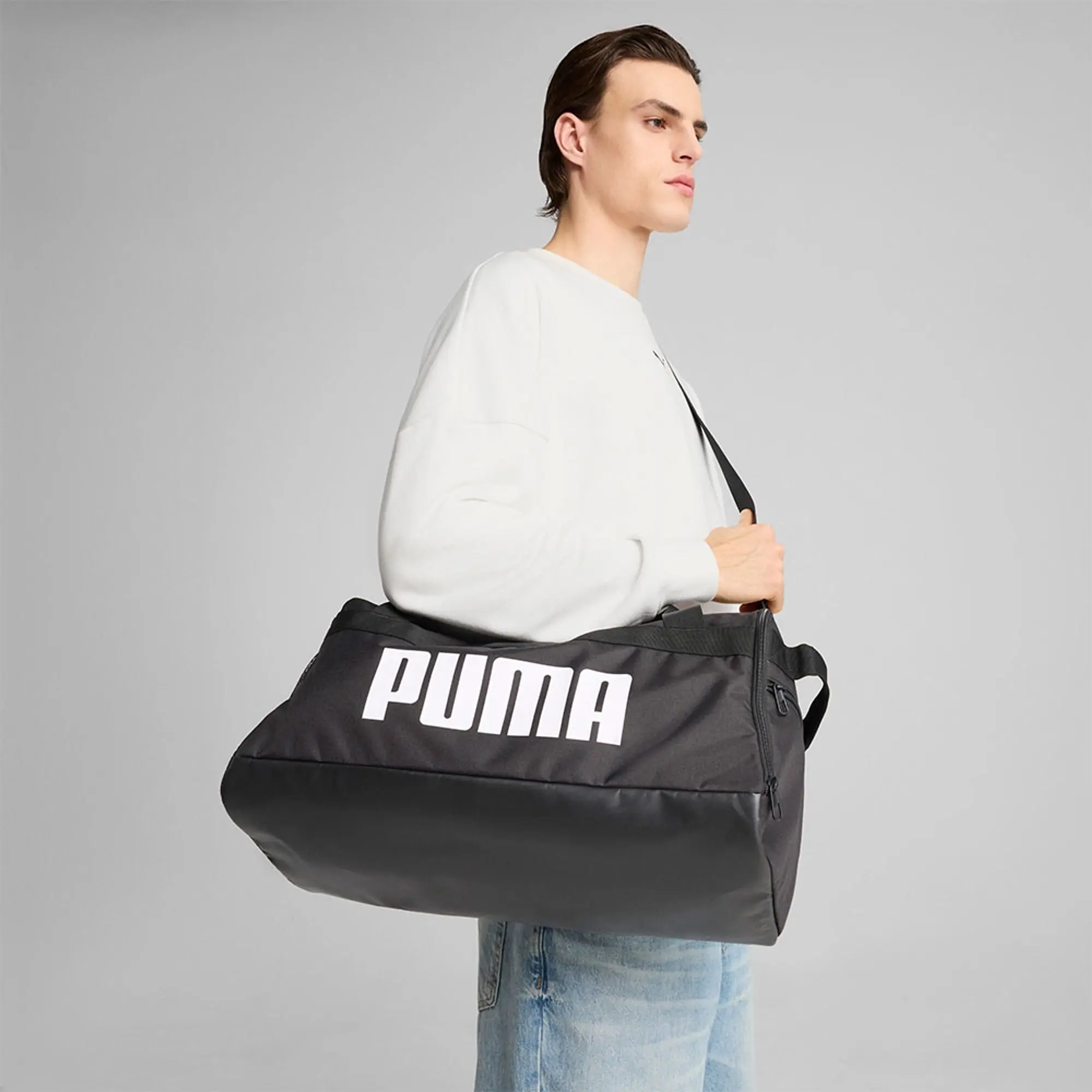 PUMA Challenger Small Sports Bag, Black