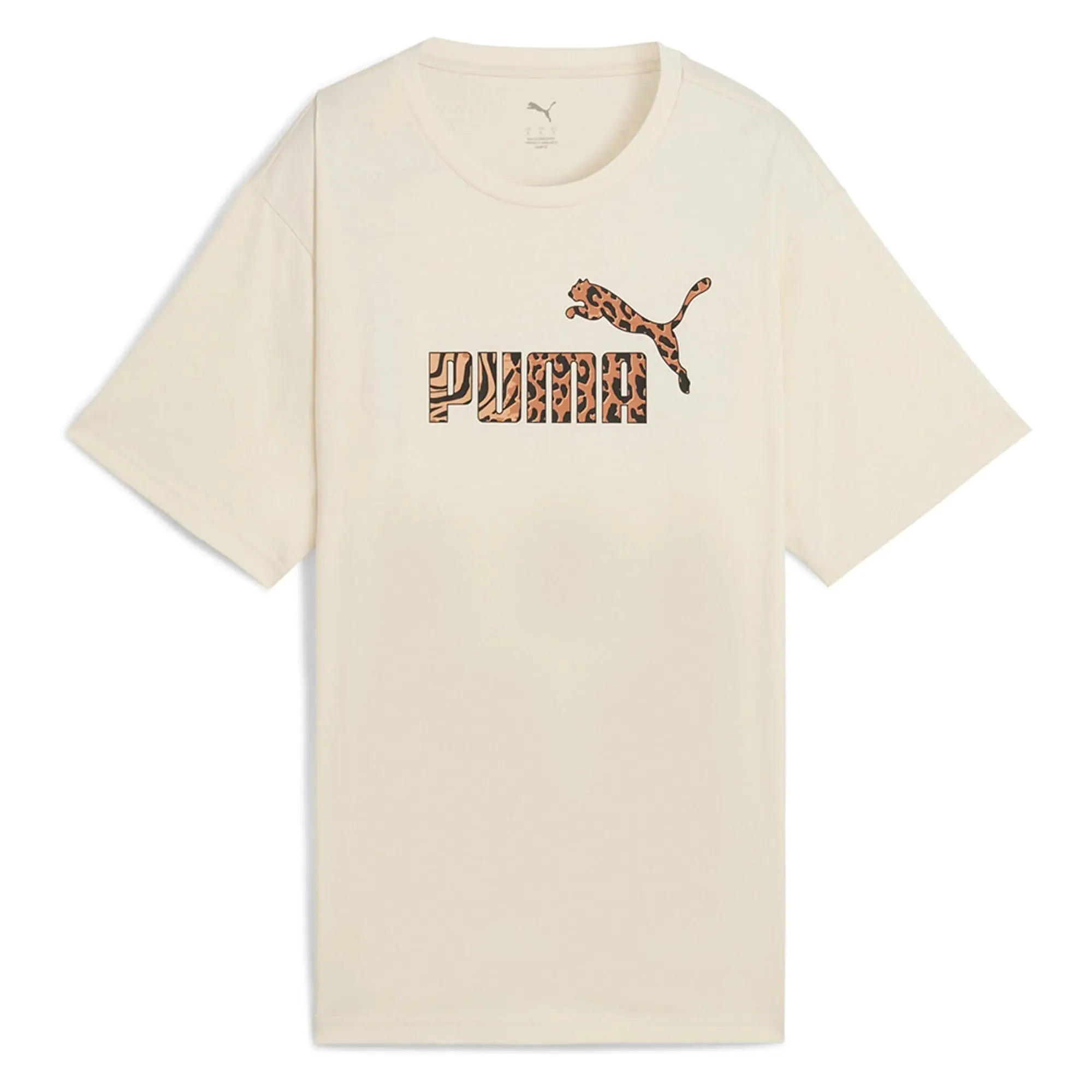 Puma Select Ess Animal Relaxed Fit Short Sleeve T-shirt