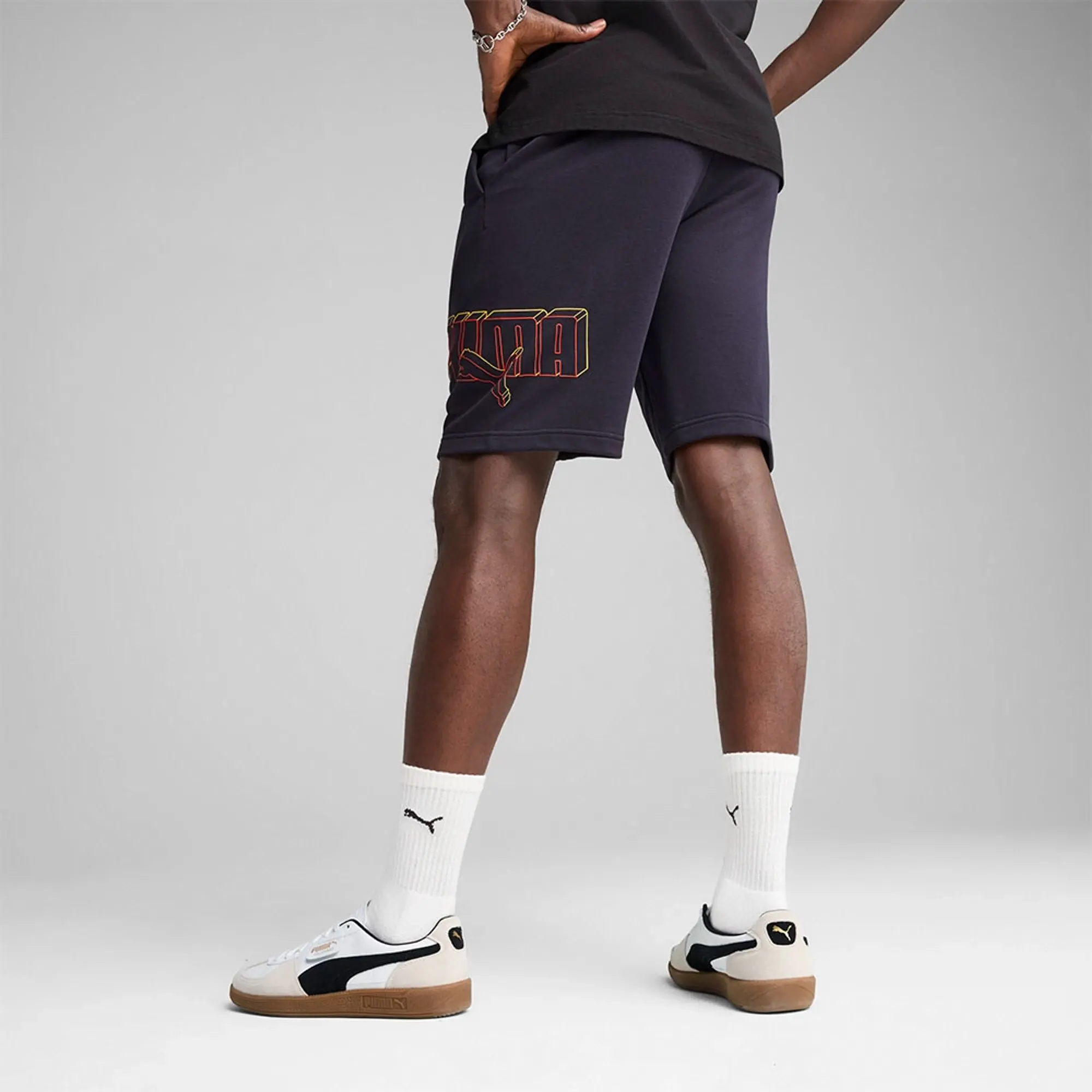 Puma Select Ess Logo Lab Execution 10 Sweat Shorts