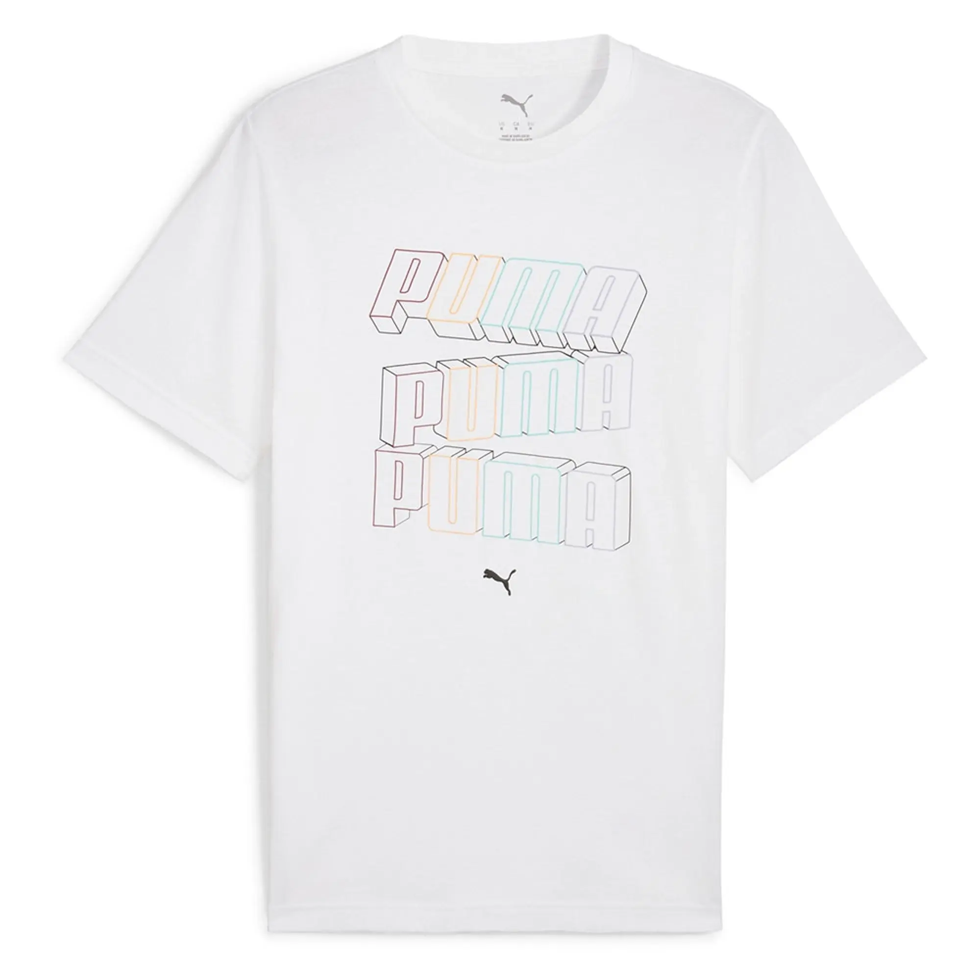 Puma Select Ess Logo Lab Hog Short Sleeve T-shirt