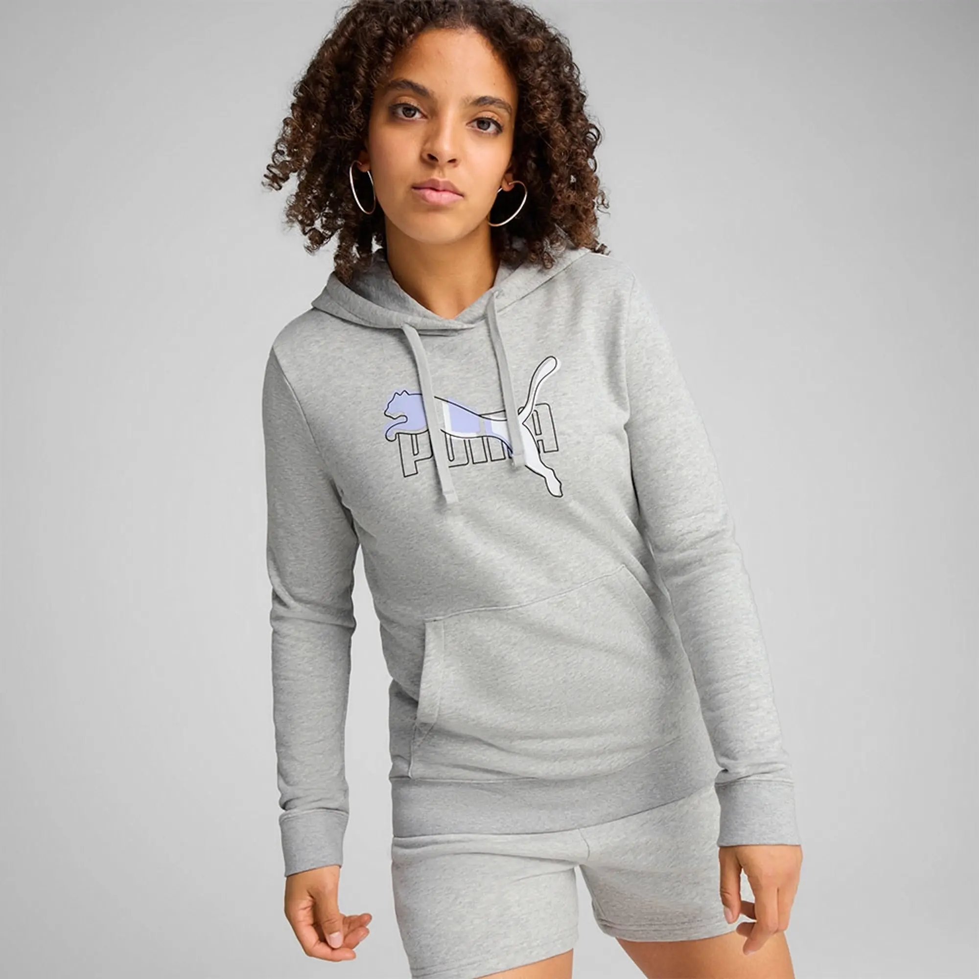 Puma Select Ess Logo Lab Regular Fit Hoodie