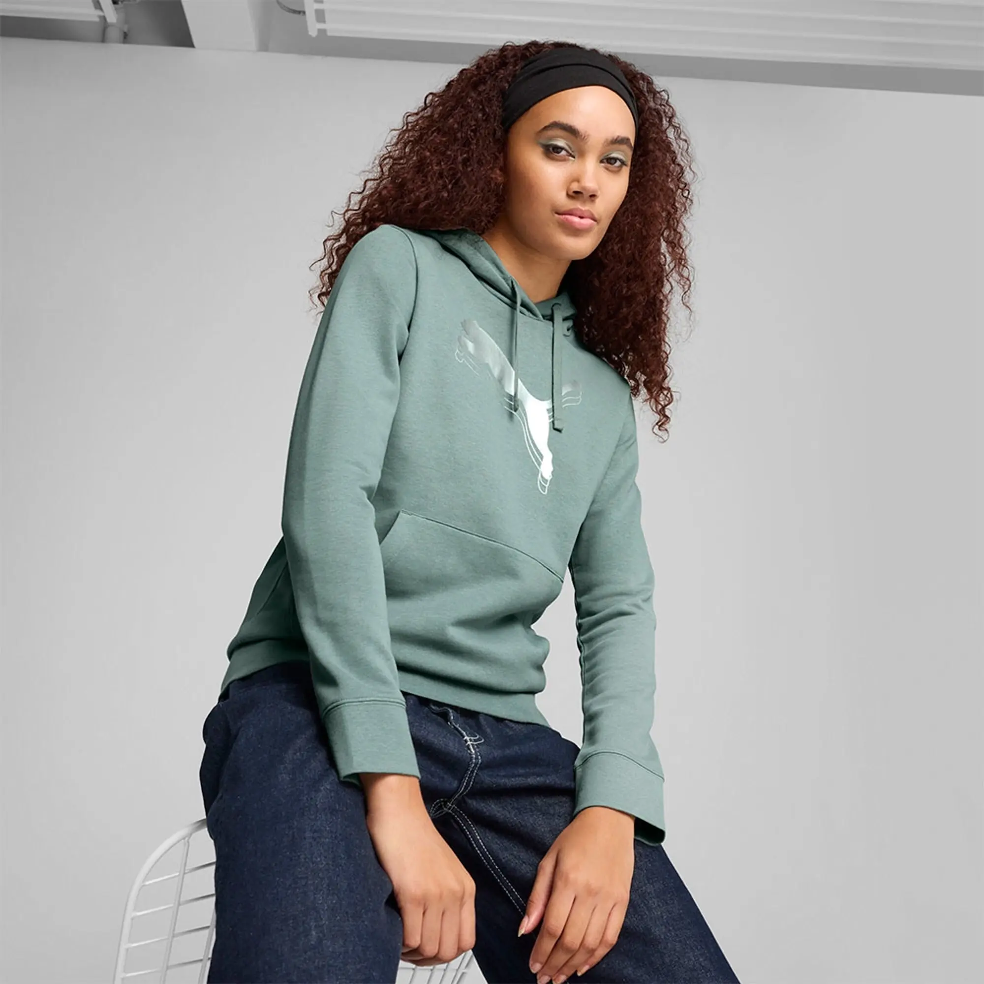 Puma Select Ess Metallic Regular Fit Hoodie