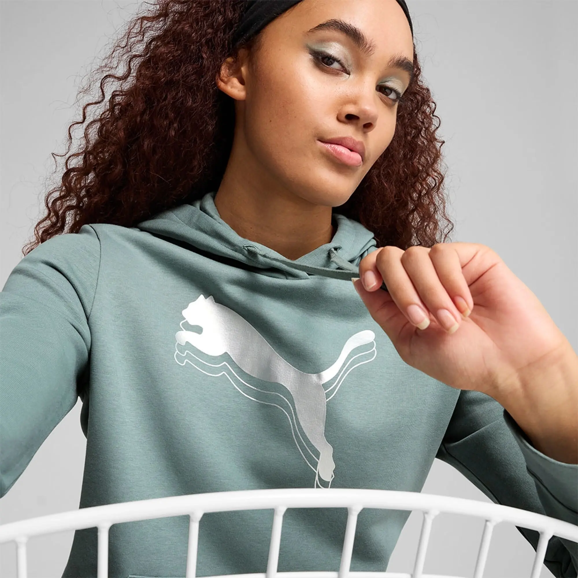 Puma Select Ess Metallic Regular Fit Hoodie