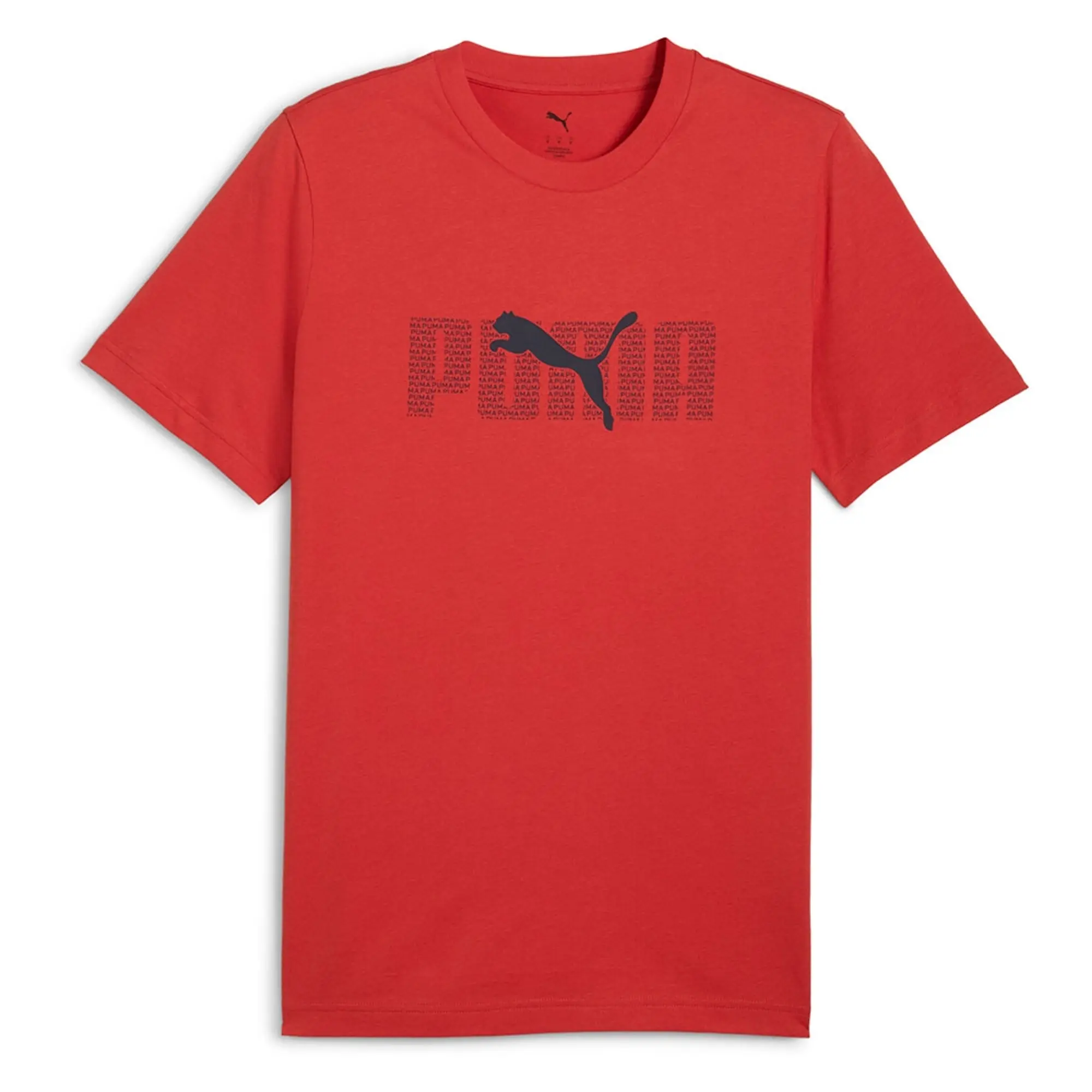 Puma Select Ess Logo Lab Short Sleeve T-shirt