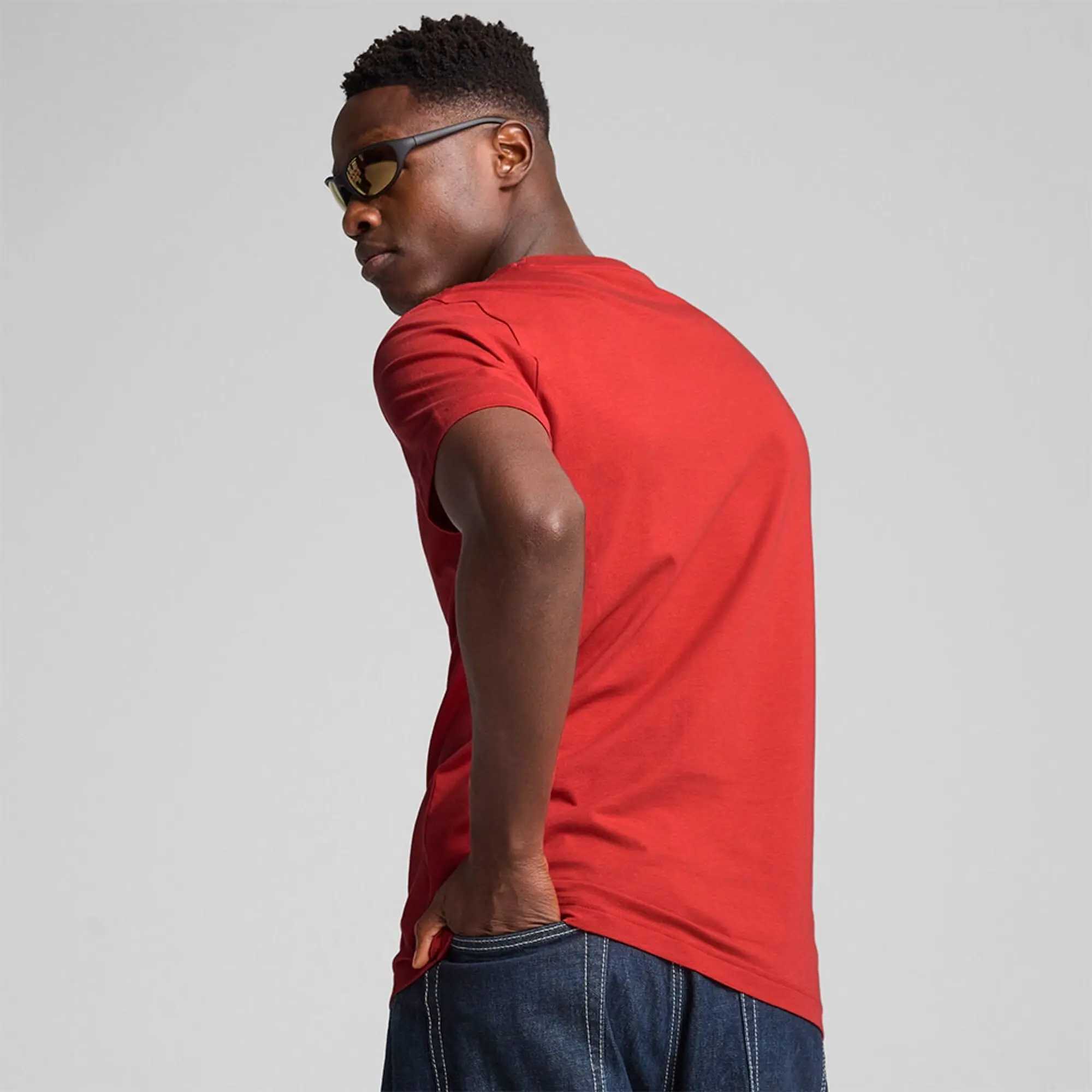 Puma Select Ess Logo Lab Short Sleeve T-shirt