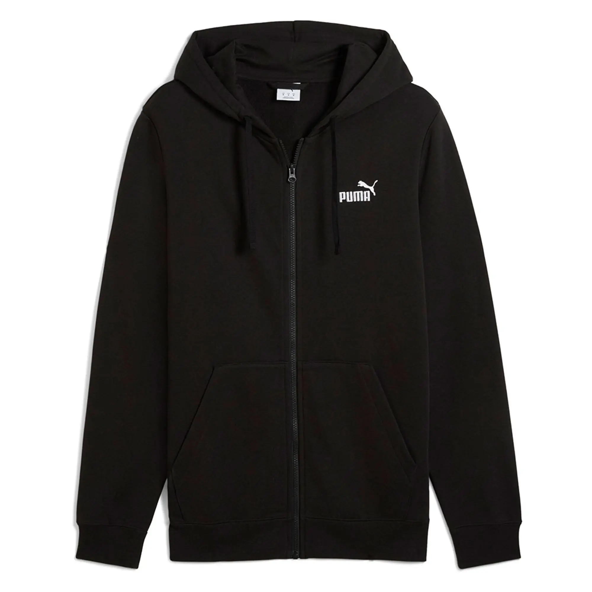 Puma Select Ess No. 1 Logo Full Zip Sweatshirt