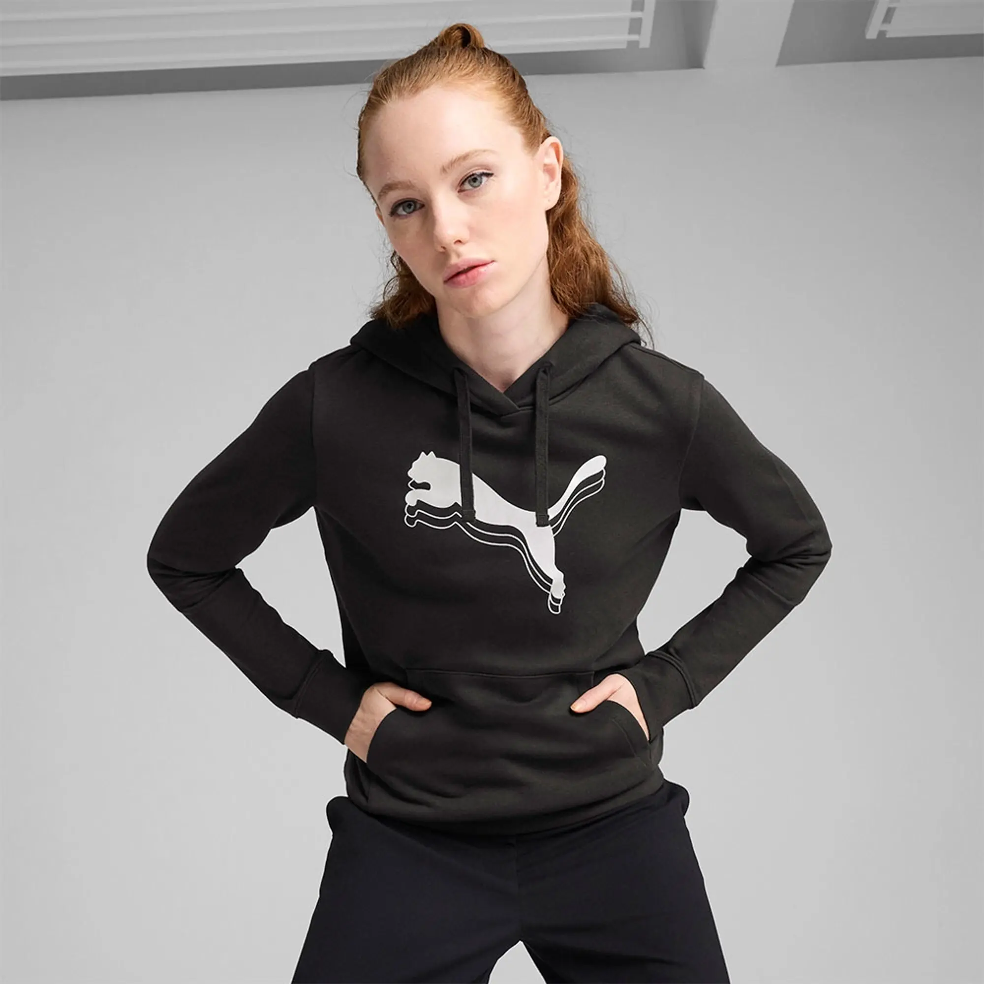 Puma Select Ess Metallic Regular Fit Hoodie
