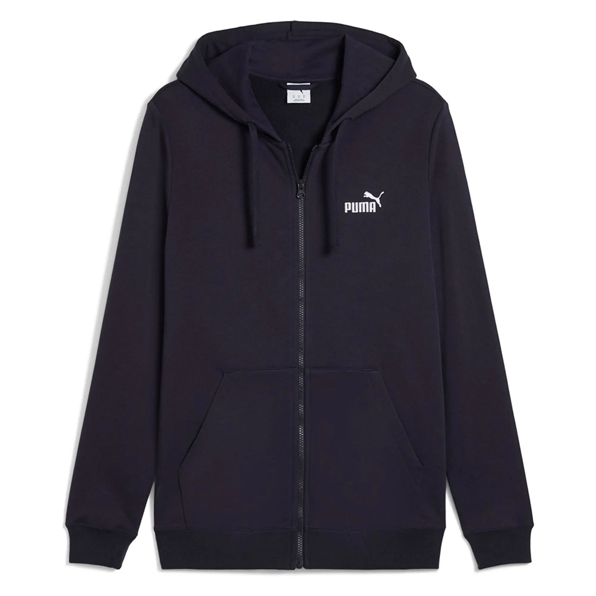 Puma Select Ess No. 1 Logo Full Zip Sweatshirt