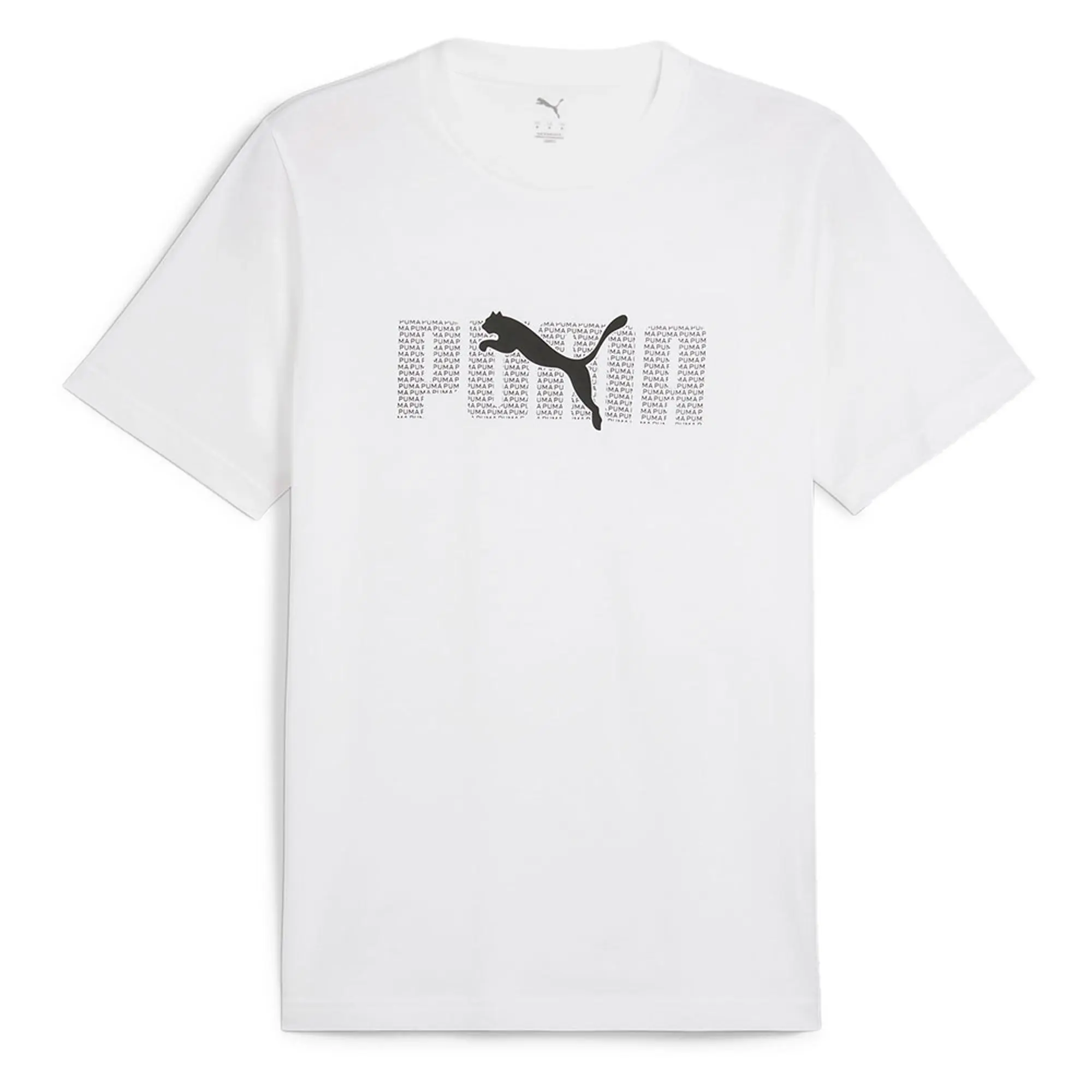 Puma Select Ess Logo Lab Short Sleeve T-shirt