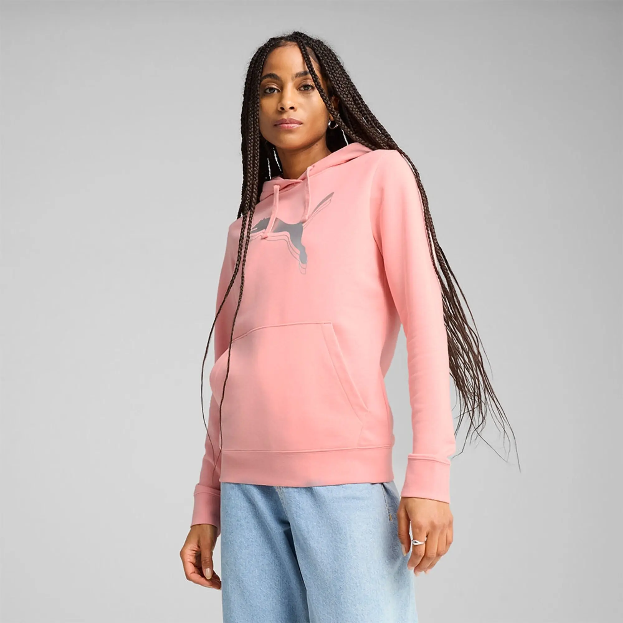 Puma Select Ess Metallic Regular Fit Hoodie