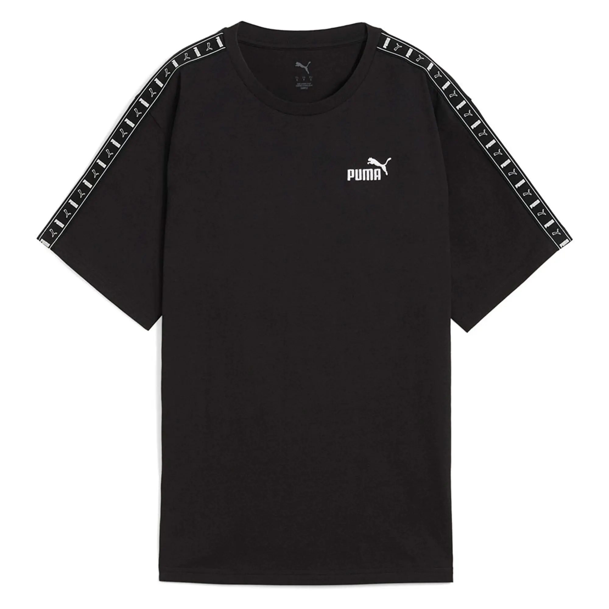 Puma Select Ess Tape Relaxed Fit Short Sleeve T-shirt