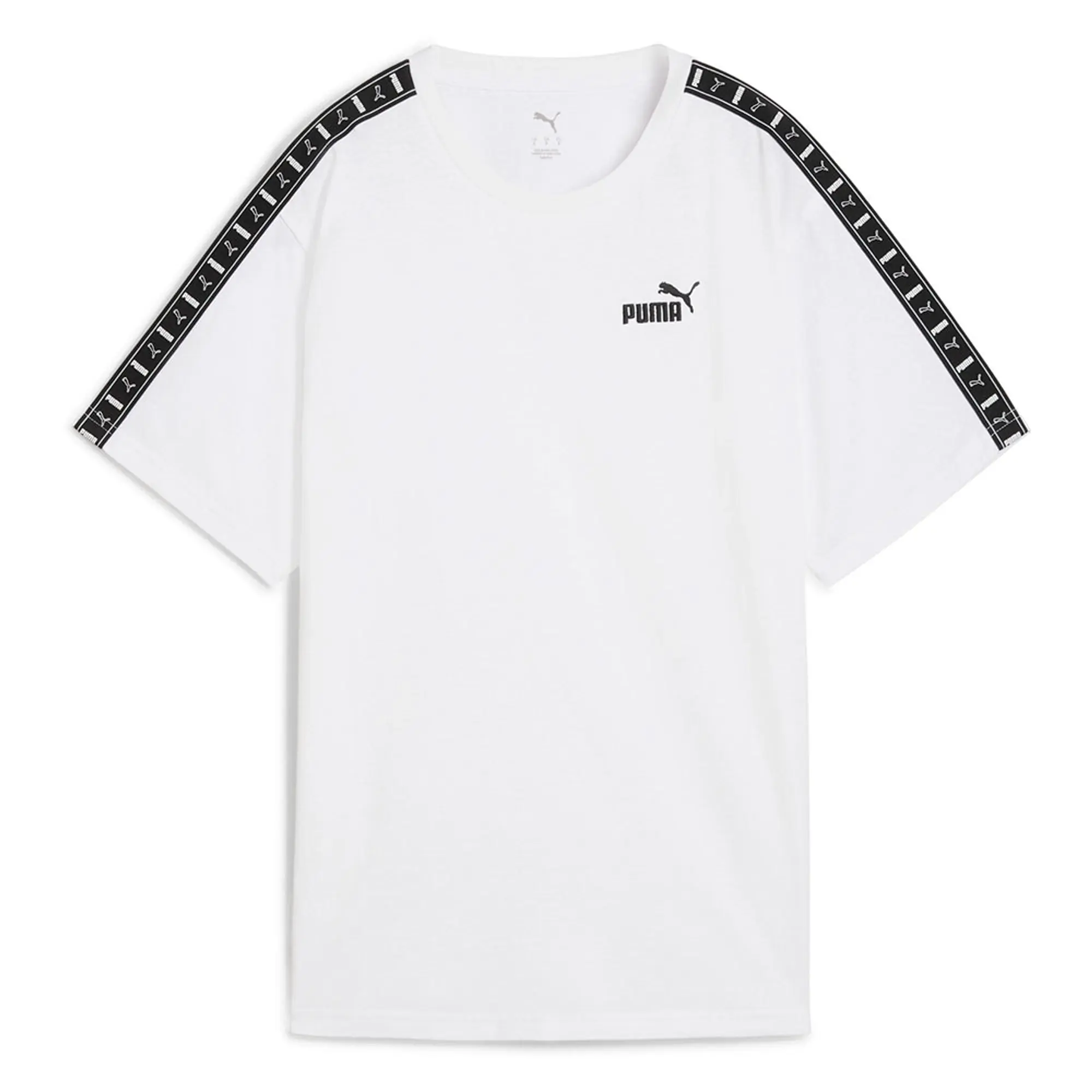 Puma Select Ess Tape Relaxed Fit Short Sleeve T-shirt