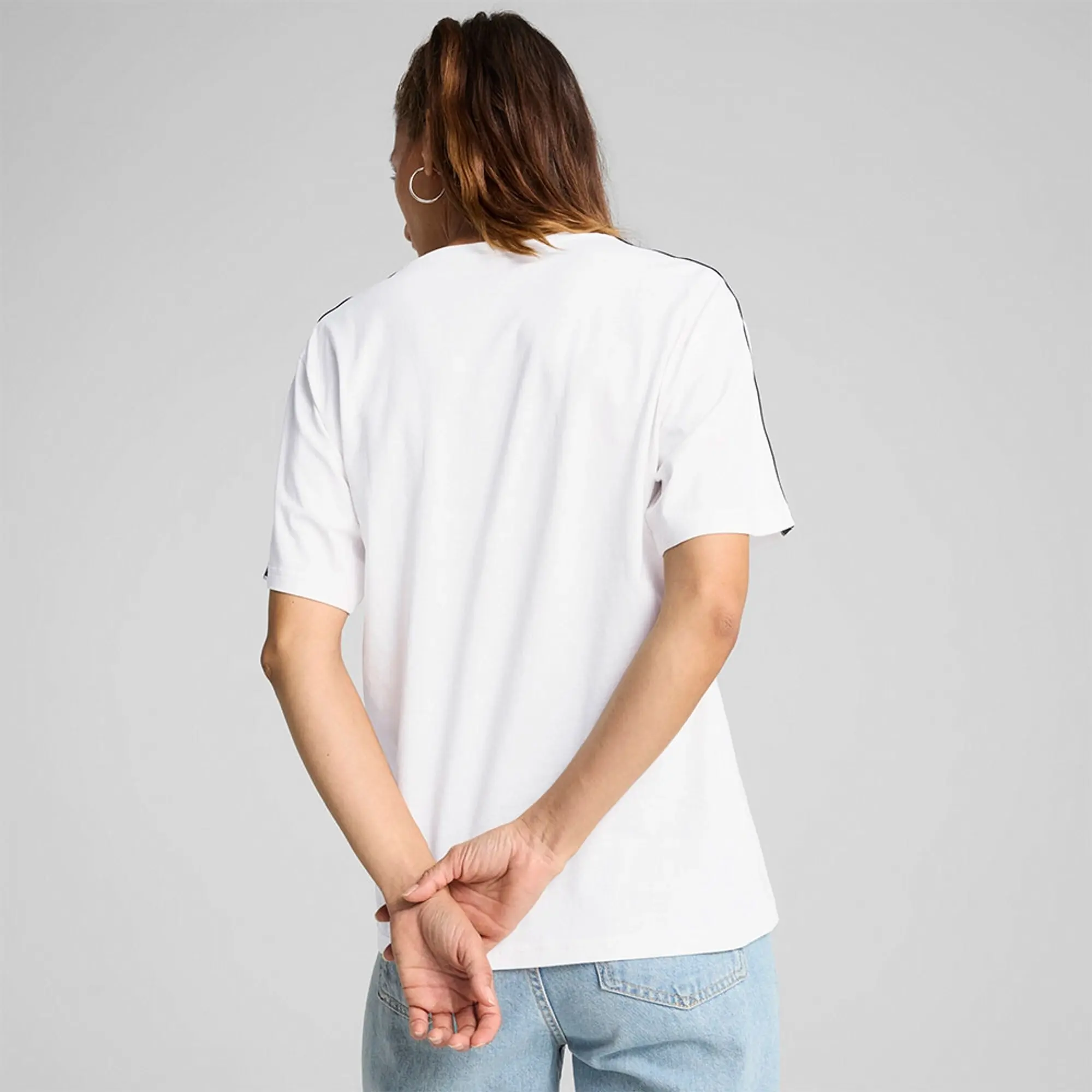 Puma Select Ess Tape Relaxed Fit Short Sleeve T-shirt
