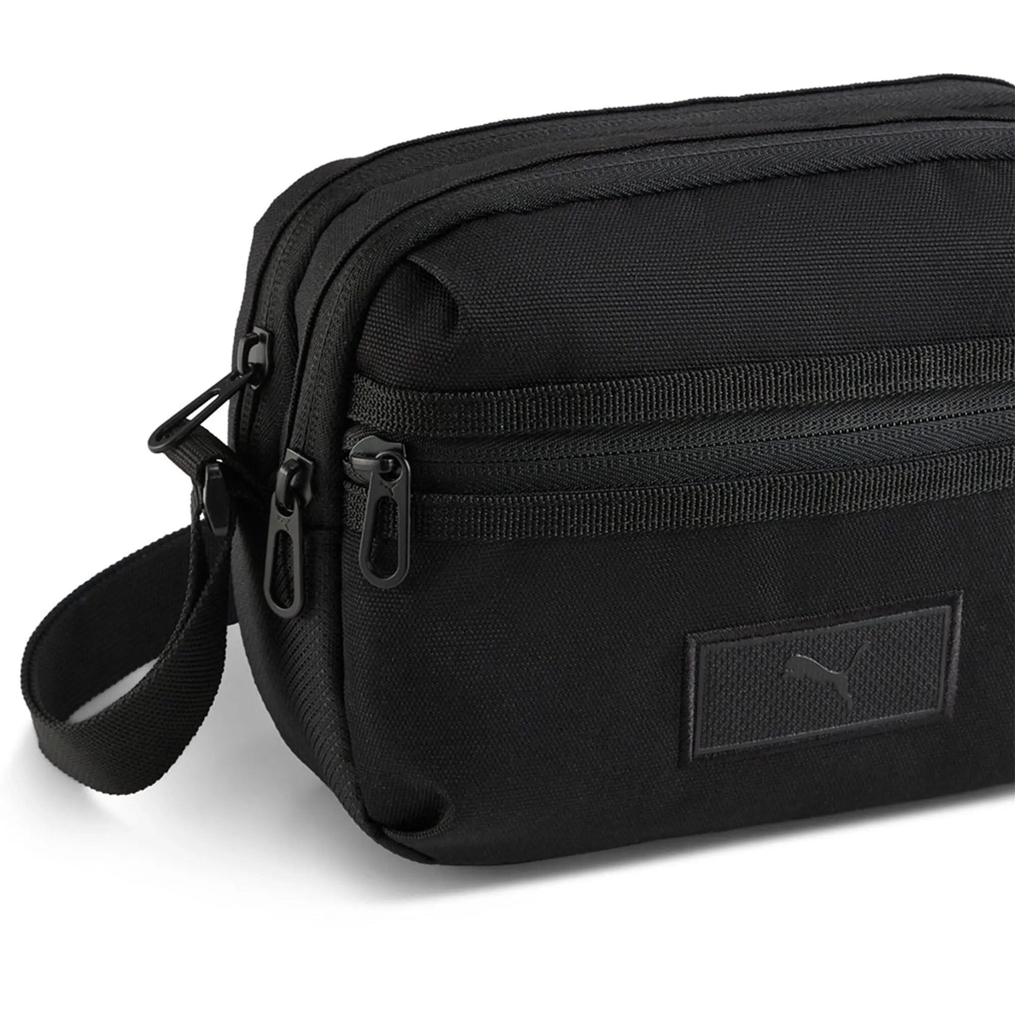 PUMA Essentials 2L Crossbody Bag, Black