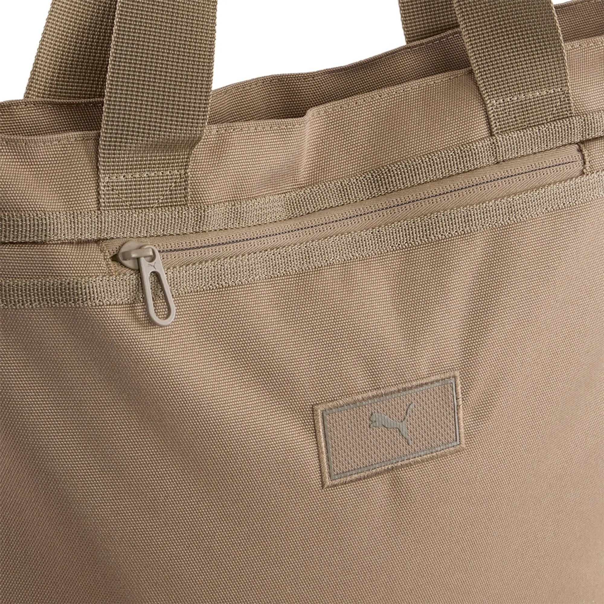 PUMA Essentials Tote Bag, Totally Taupe