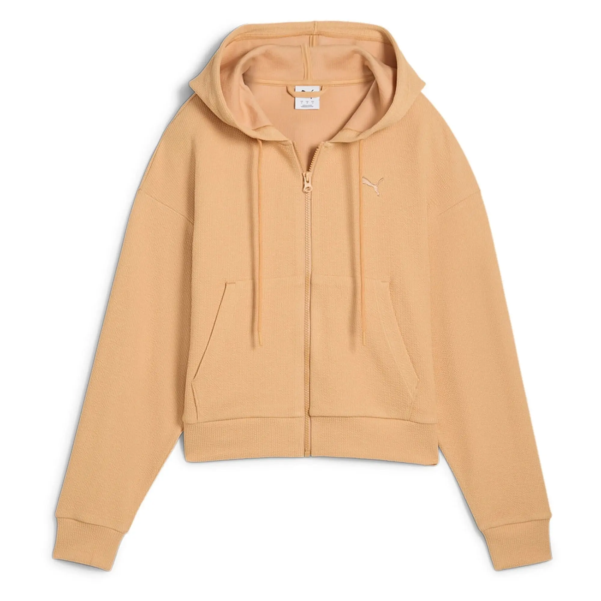 Puma Select Her Comfort Cropped Full Zip Sweatshirt