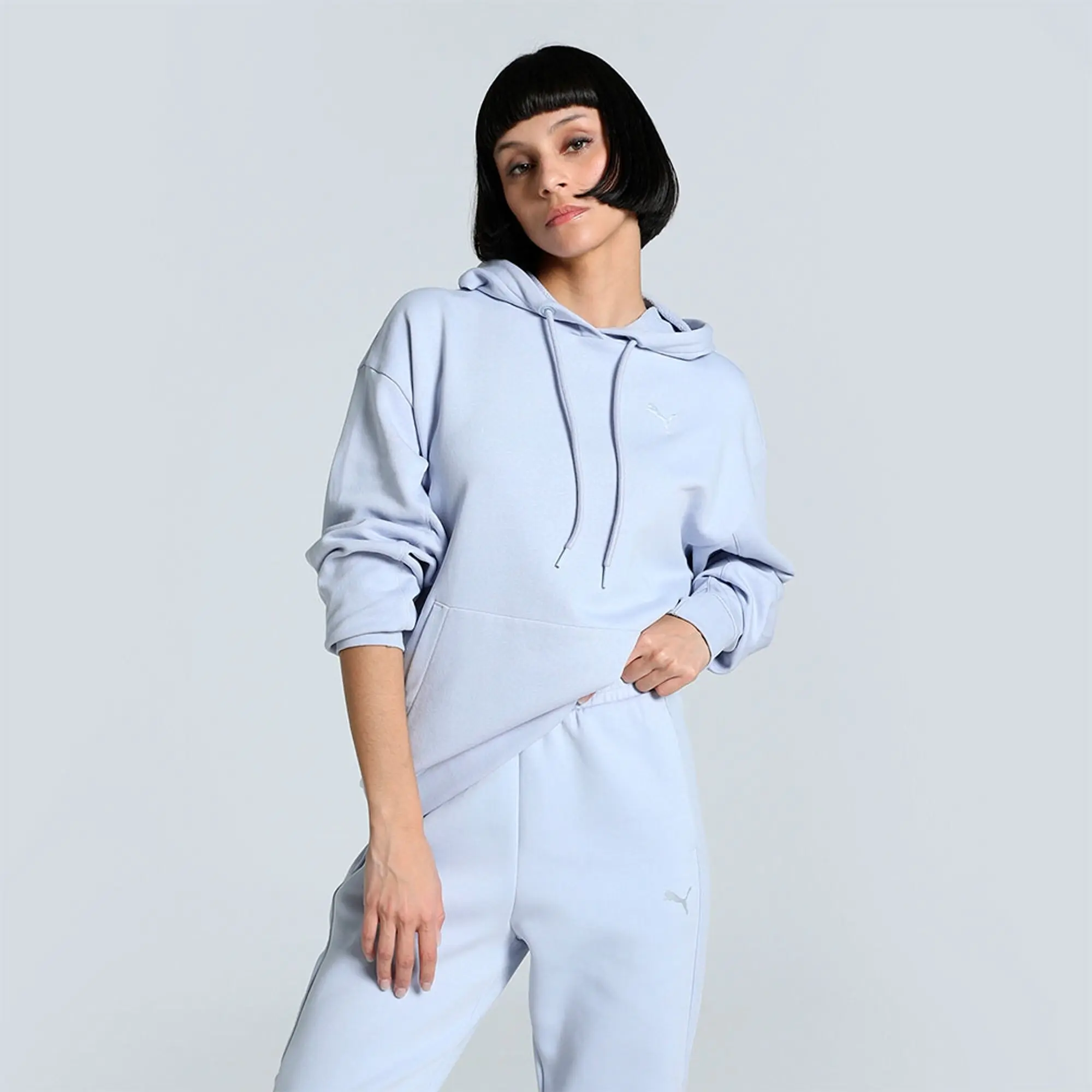 PUMA Her Relaxed Hoodie Women, Cool Weather